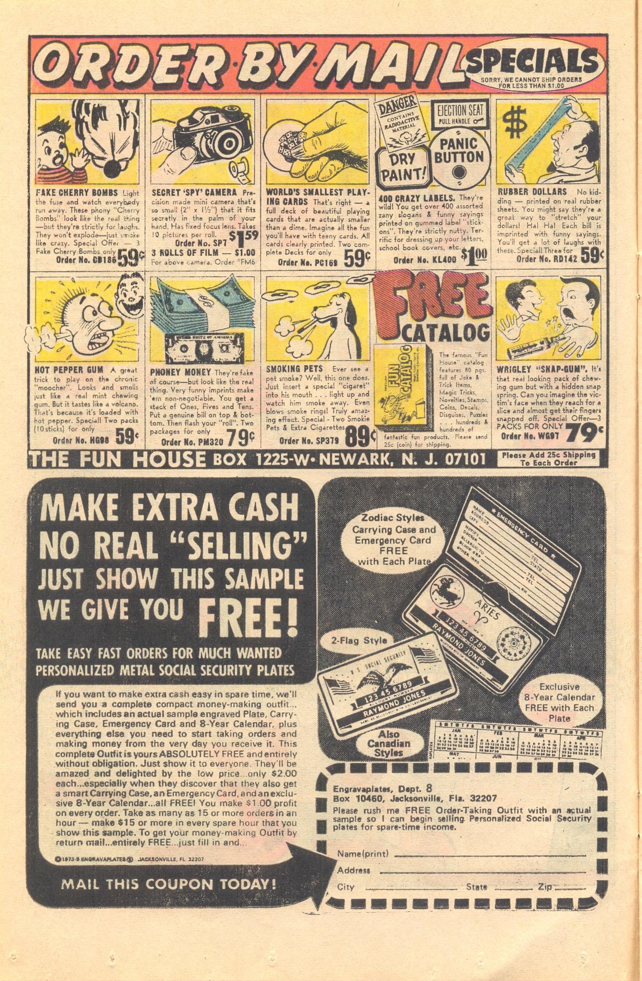 Read online Moby Duck comic -  Issue #24 - 14