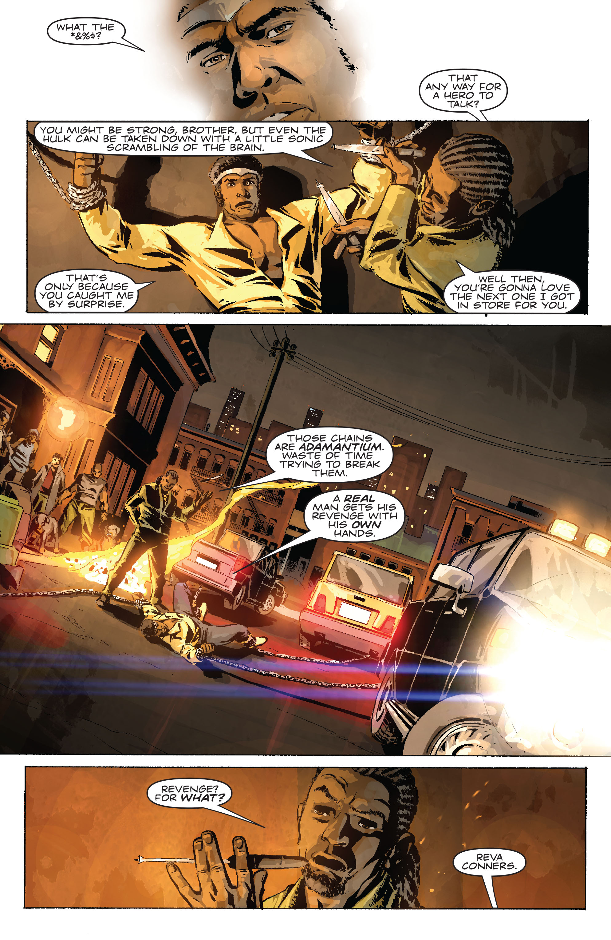 Read online Avengers Origins: Luke Cage comic -  Issue # Full - 24