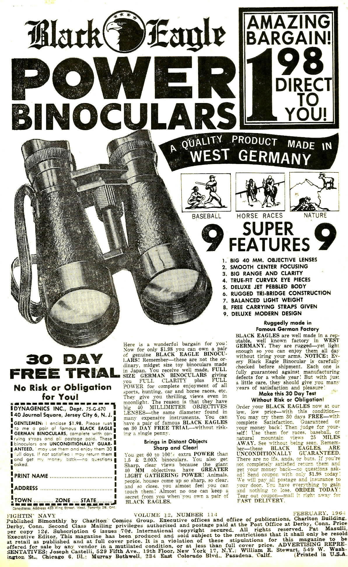 Read online Fightin' Navy comic -  Issue #114 - 2