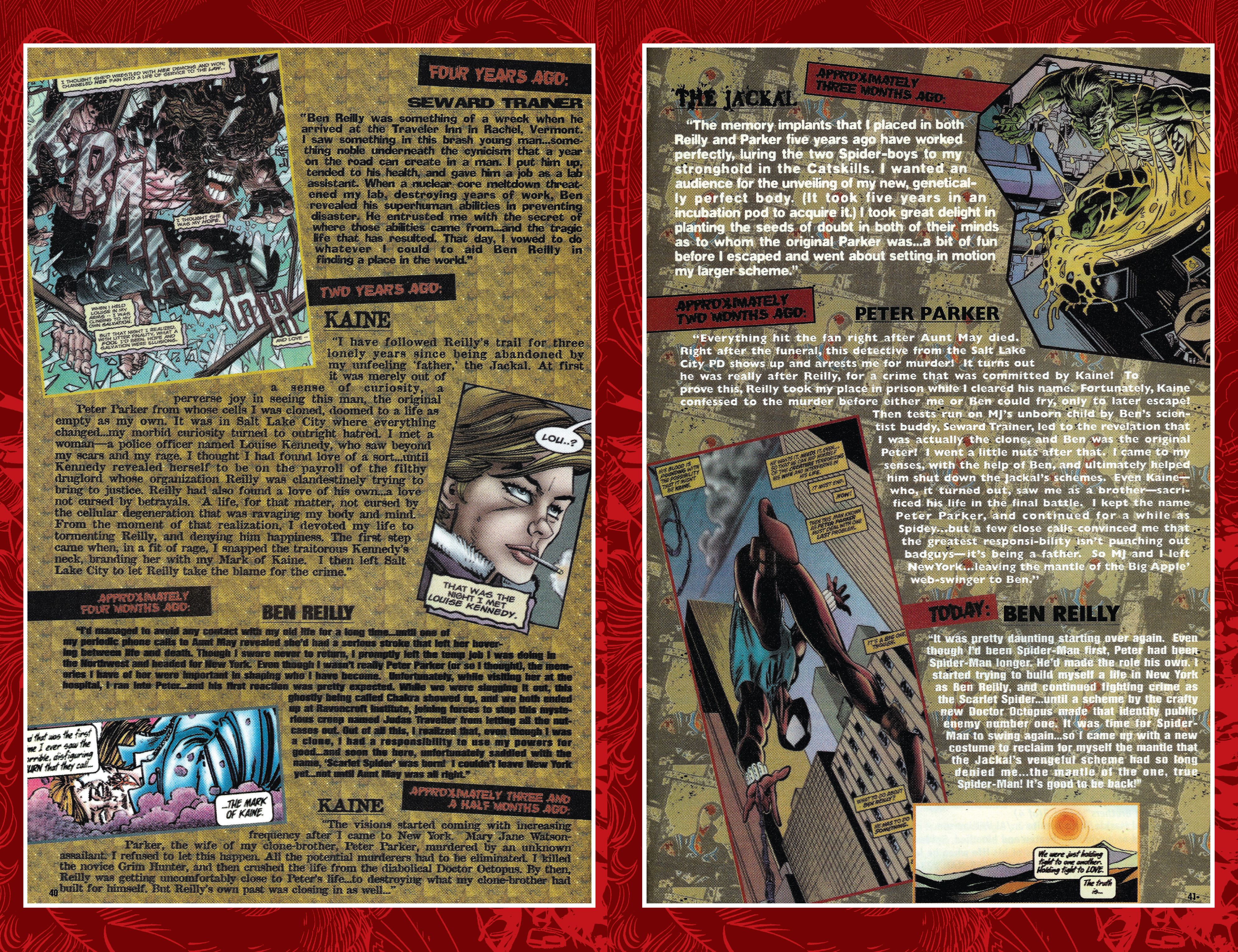 Read online The Amazing Spider-Man: The Complete Ben Reilly Epic comic -  Issue # TPB 3 - 424