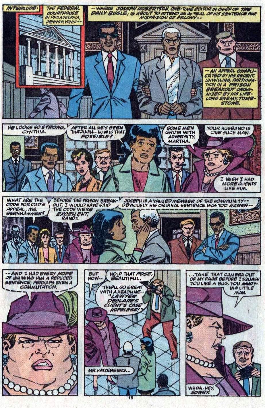 Read online The Spectacular Spider-Man (1976) comic -  Issue #158 - 12