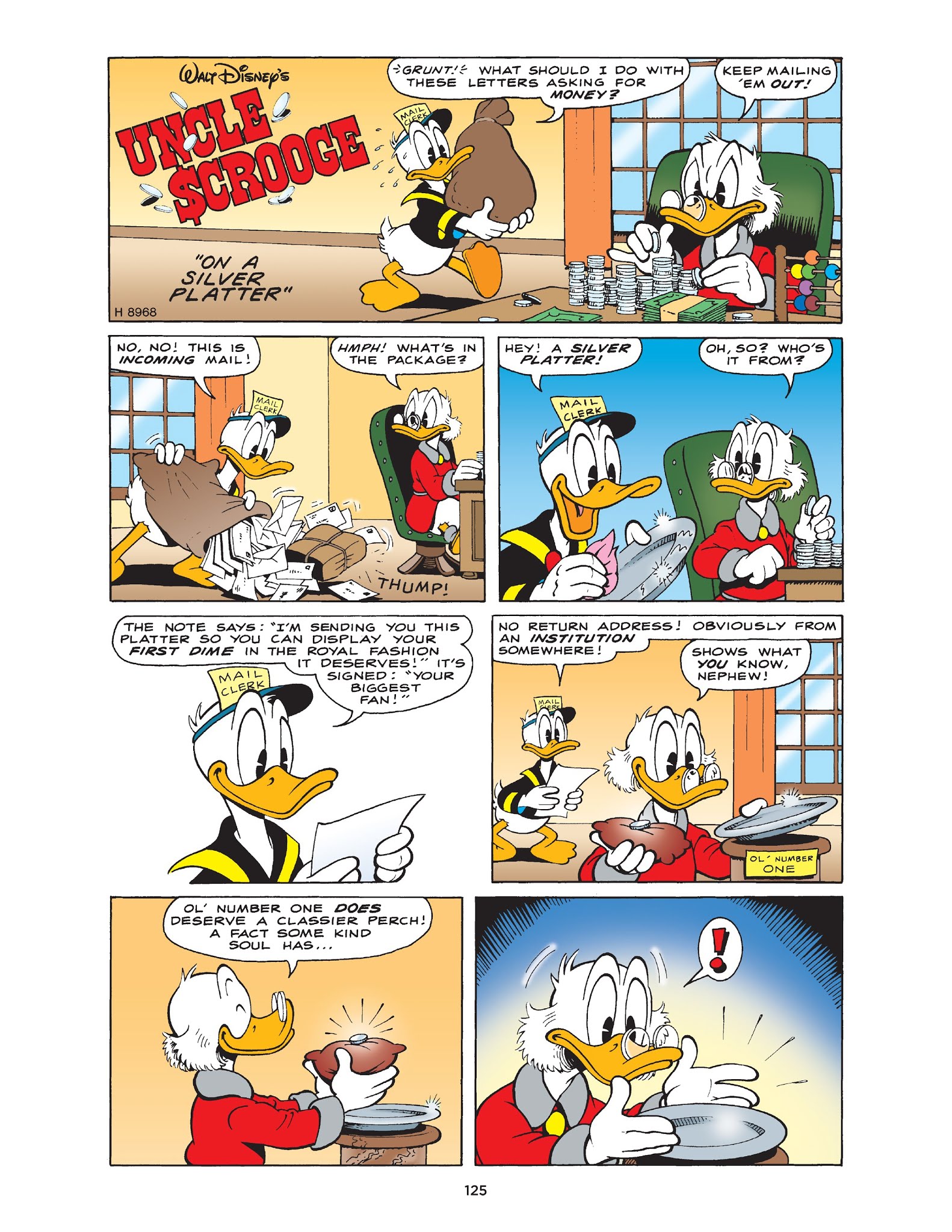 Read online Walt Disney Uncle Scrooge and Donald Duck: The Don Rosa Library comic -  Issue # TPB 2 (Part 2) - 26