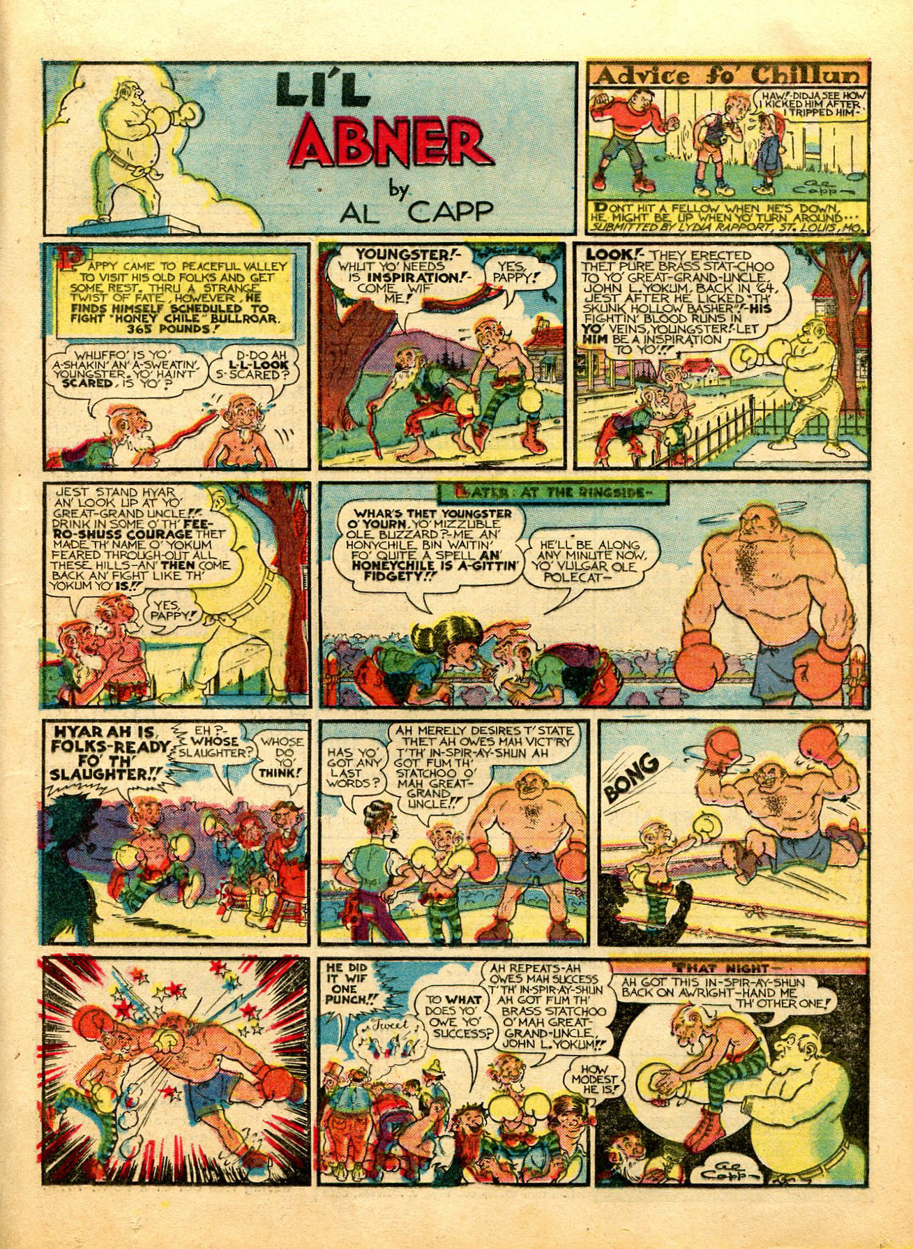 Read online Comics on Parade comic -  Issue #36 - 33