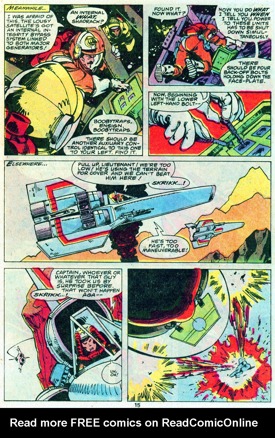 Read online Battlestar Galactica comic -  Issue #16 - 10