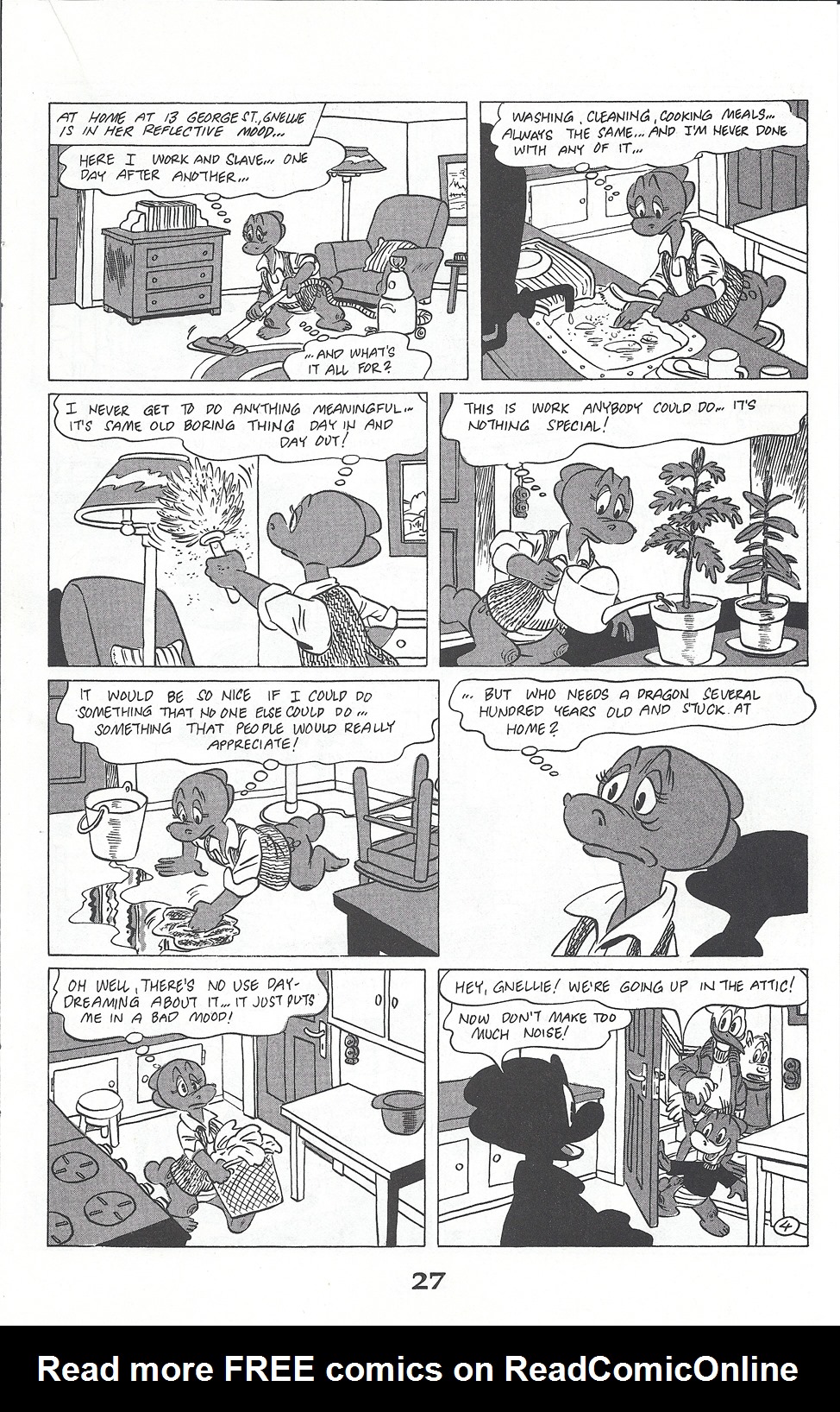 Read online Critters comic -  Issue #23 - 31