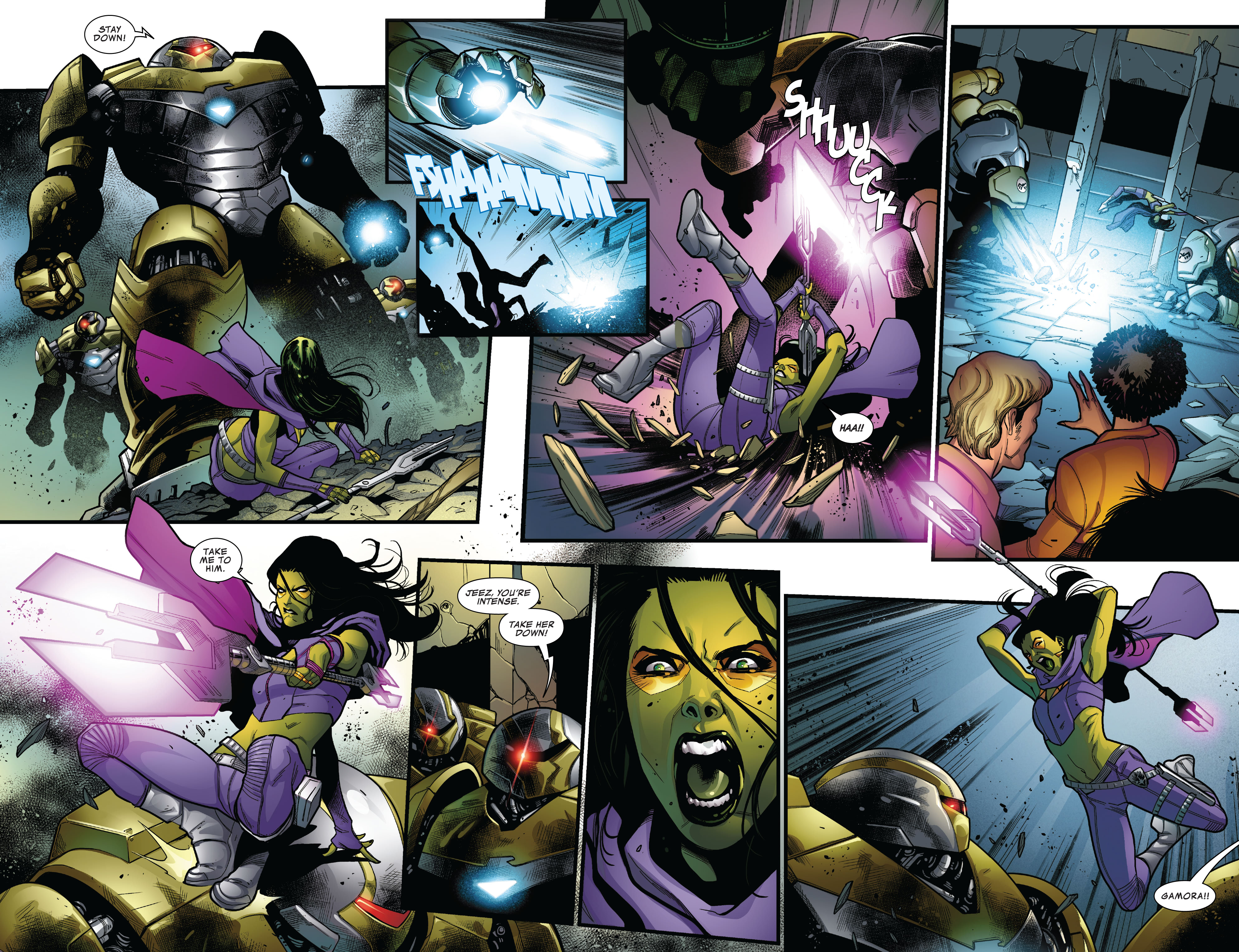 Read online Guardians Of The Galaxy by Brian Michael Bendis comic -  Issue # TPB 5 (Part 1) - 58