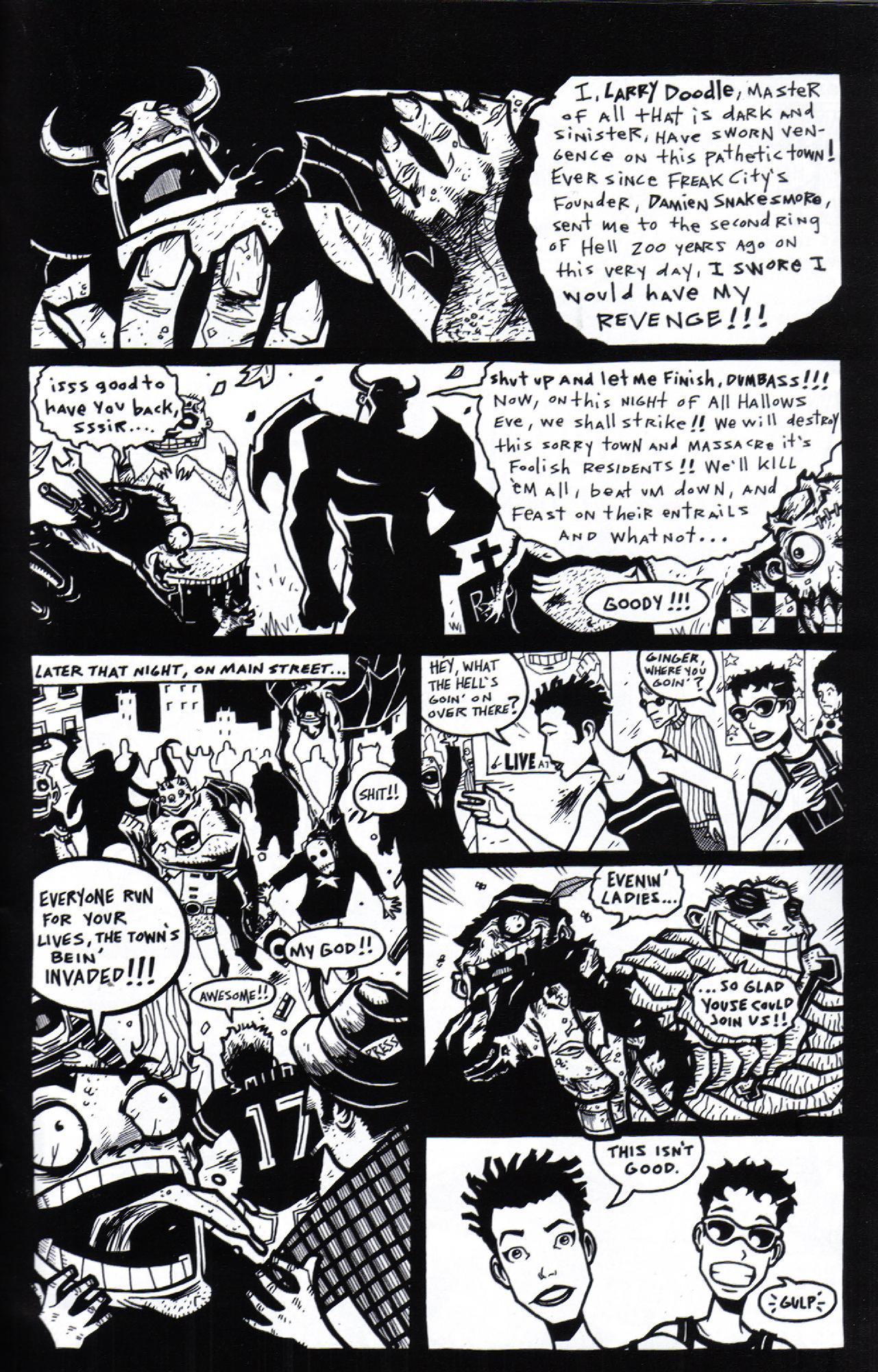 Read online Big Crap Scare comic -  Issue # Full - 21