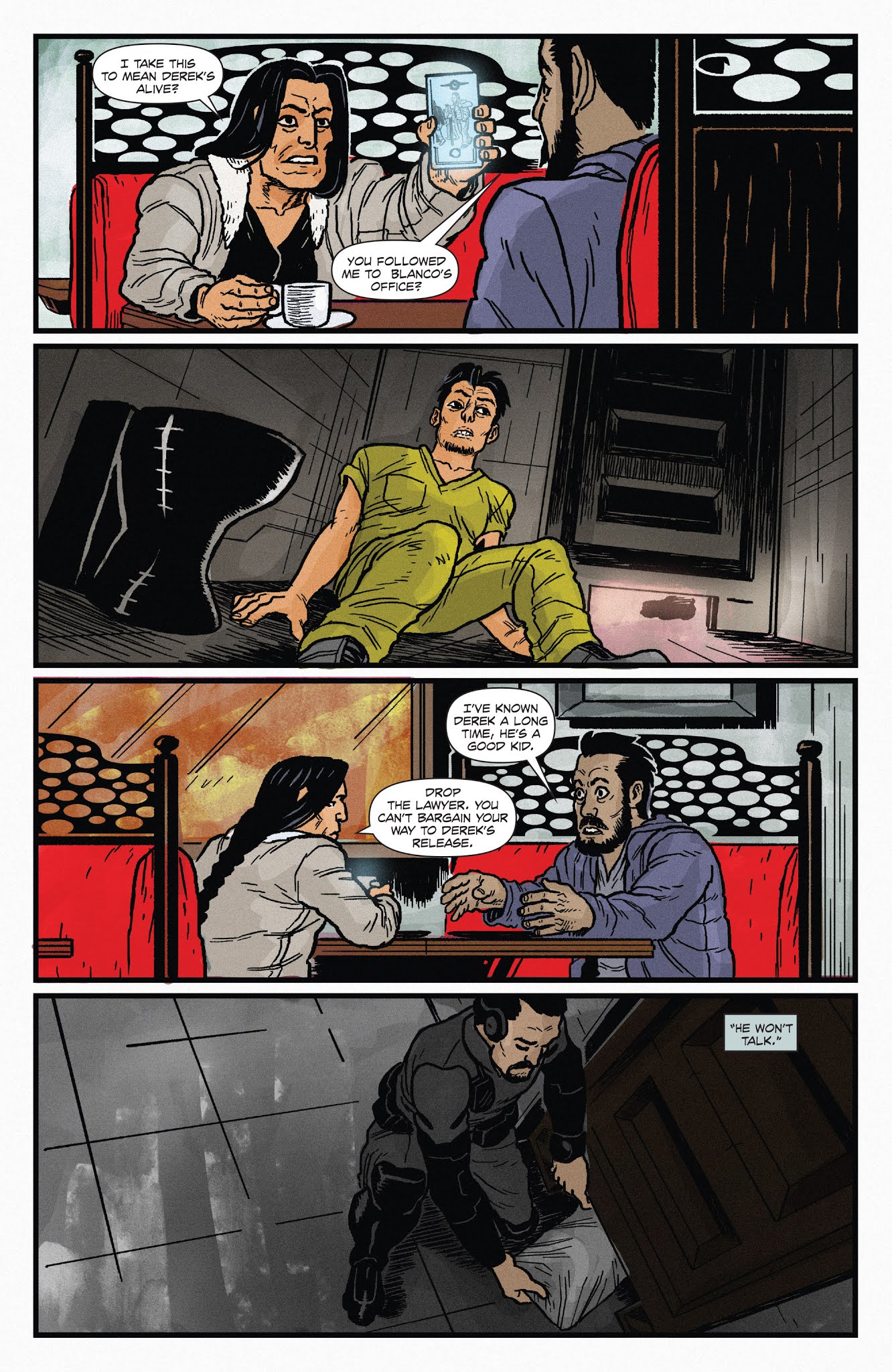 Read online Americatown comic -  Issue # TPB (Part 1) - 65