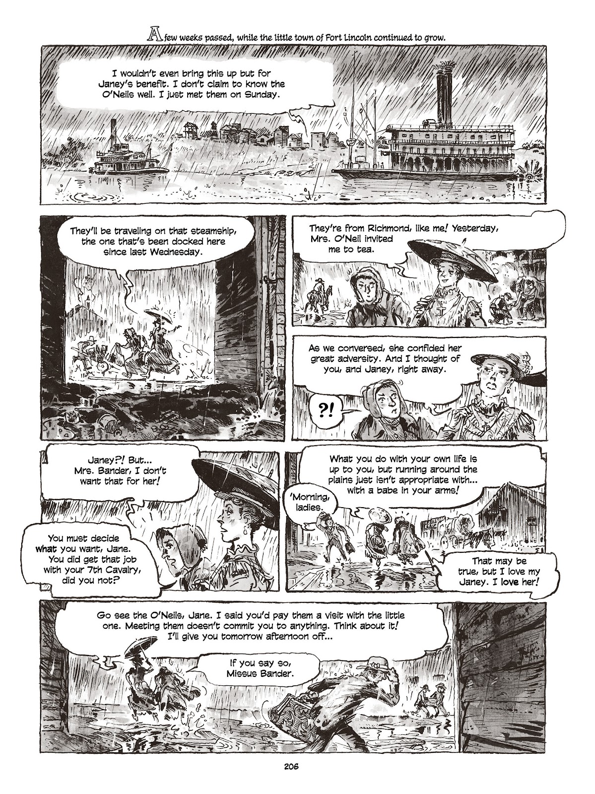 Calamity Jane: The Calamitous Life of Martha Jane Cannary issue TPB (Part 3) - Page 7