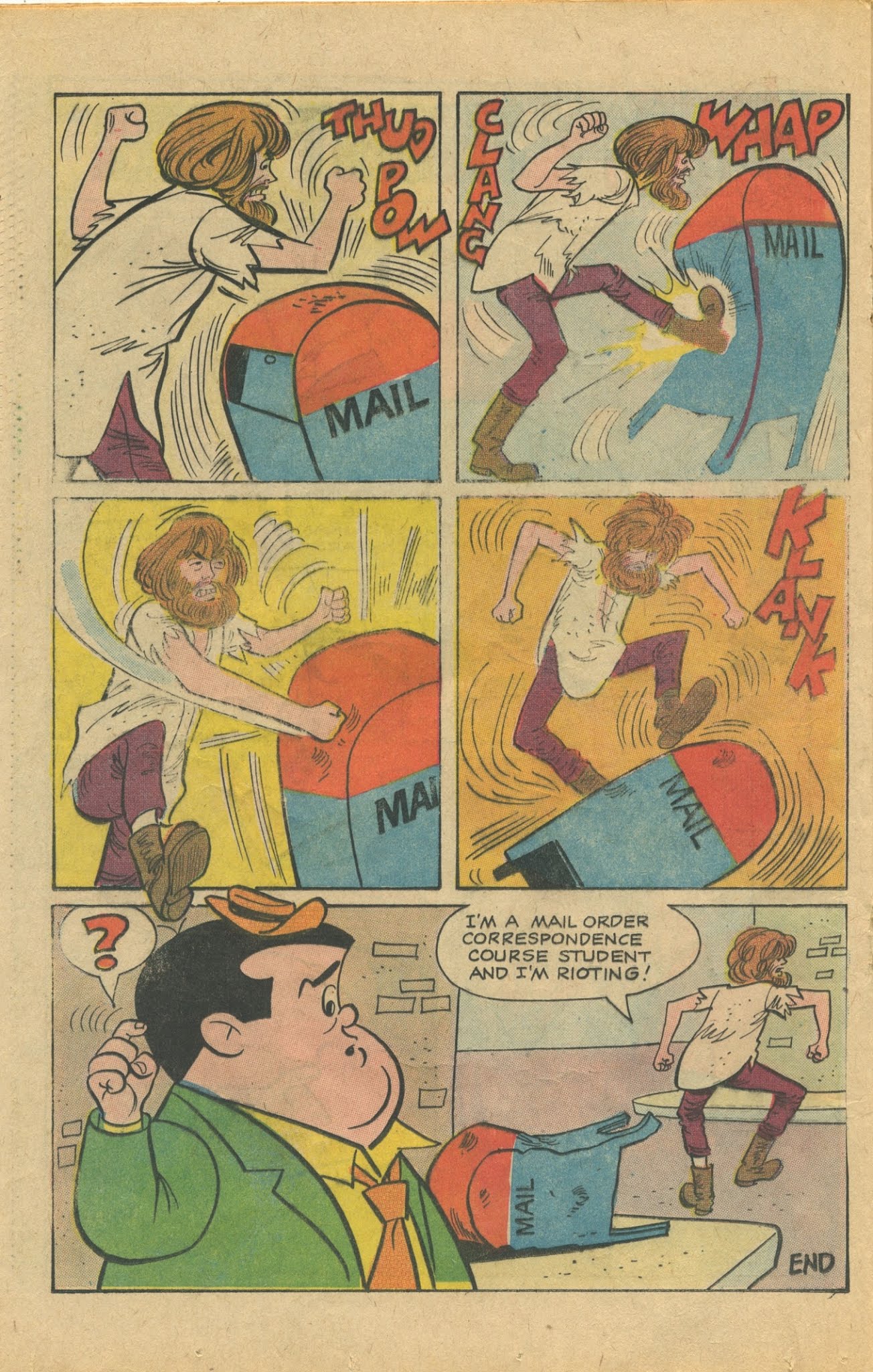 Read online Abbott & Costello comic -  Issue #15 - 20