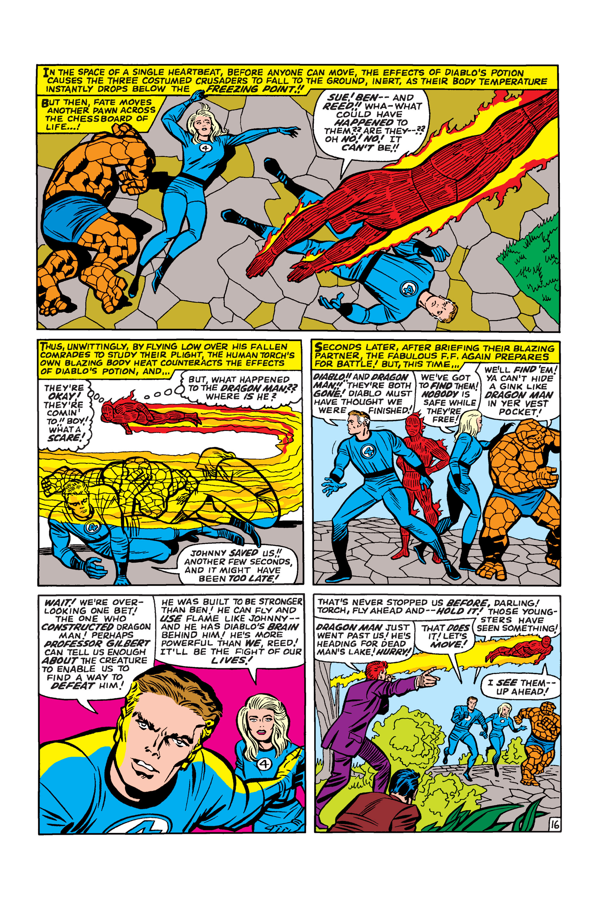 Read online Fantastic Four (1961) comic -  Issue #35 - 17