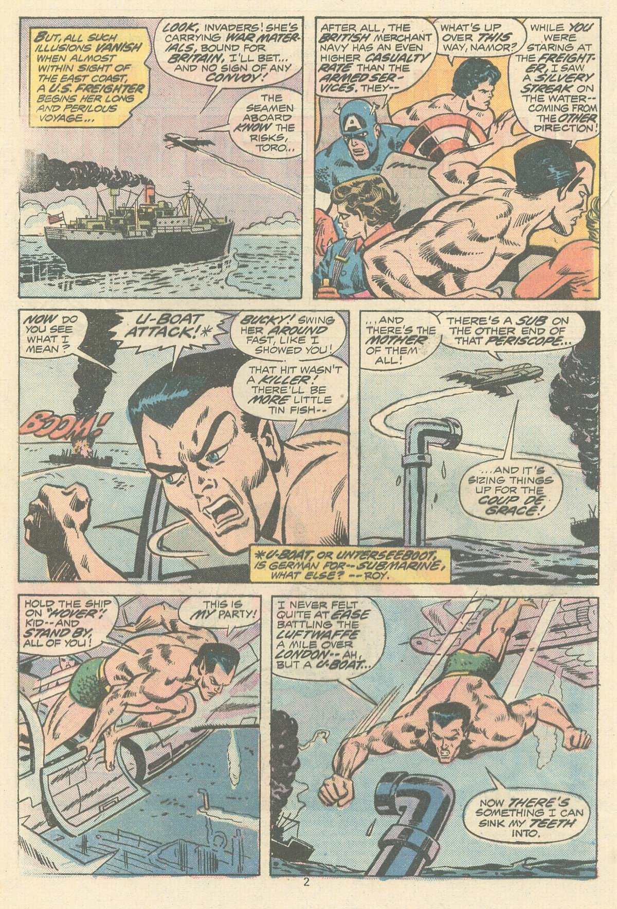 Read online The Invaders (1975) comic -  Issue #3 - 3