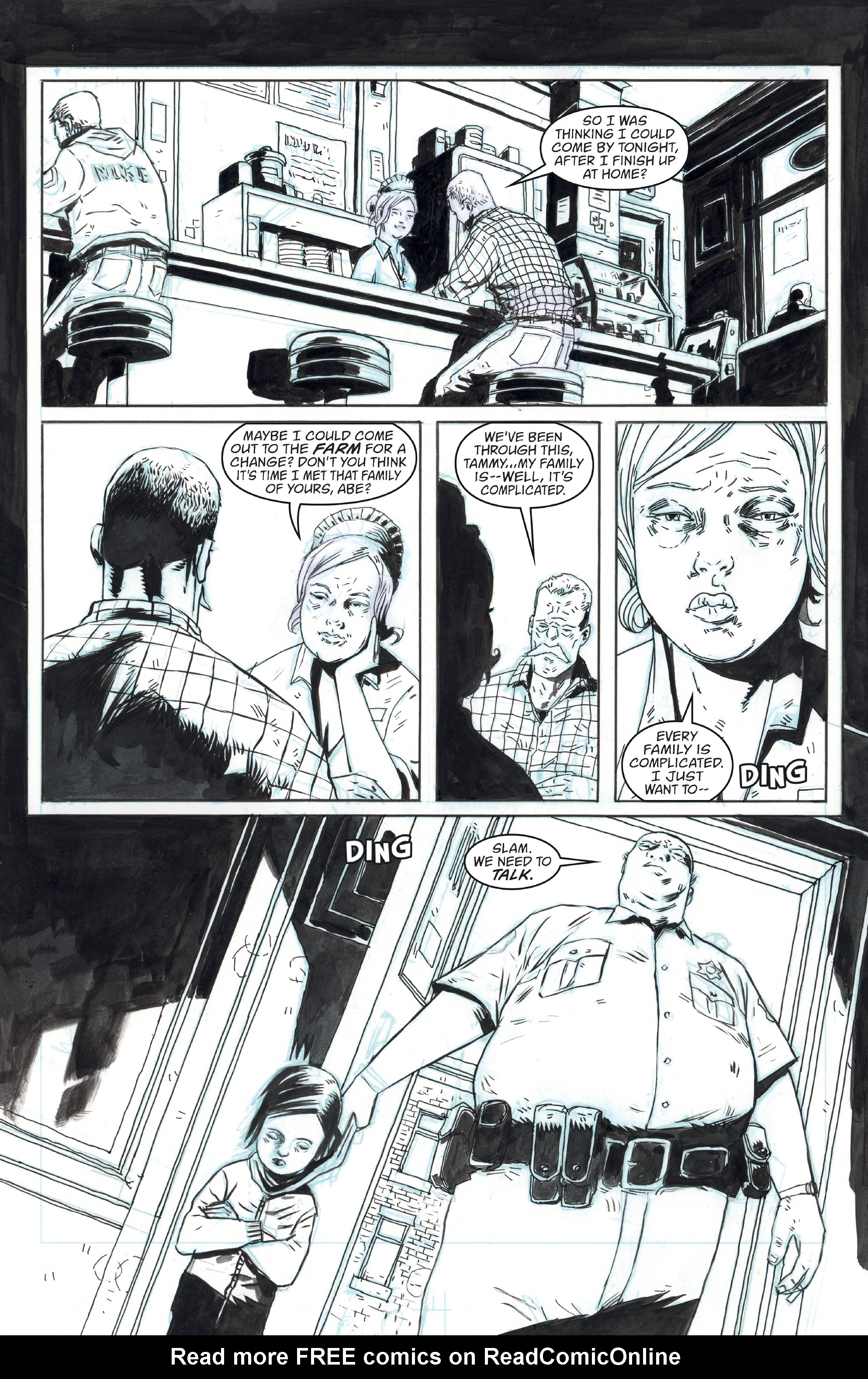Read online Black Hammer comic -  Issue # _Director's Cut - 20