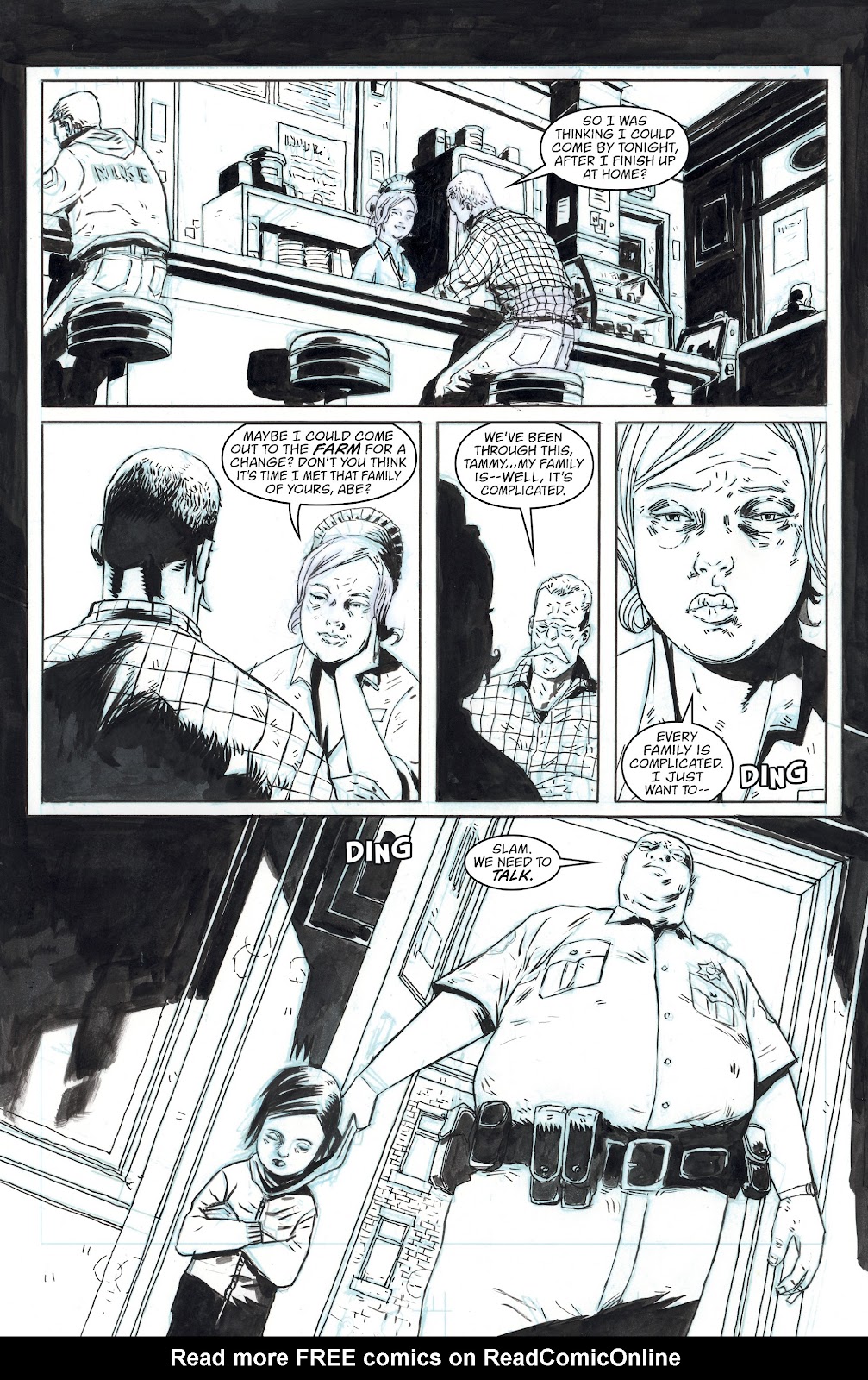 Black Hammer issue Director's Cut - Page 20