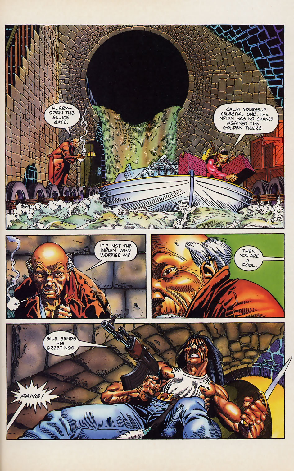 Read online Turok, Dinosaur Hunter (1993) comic -  Issue #12 - 14