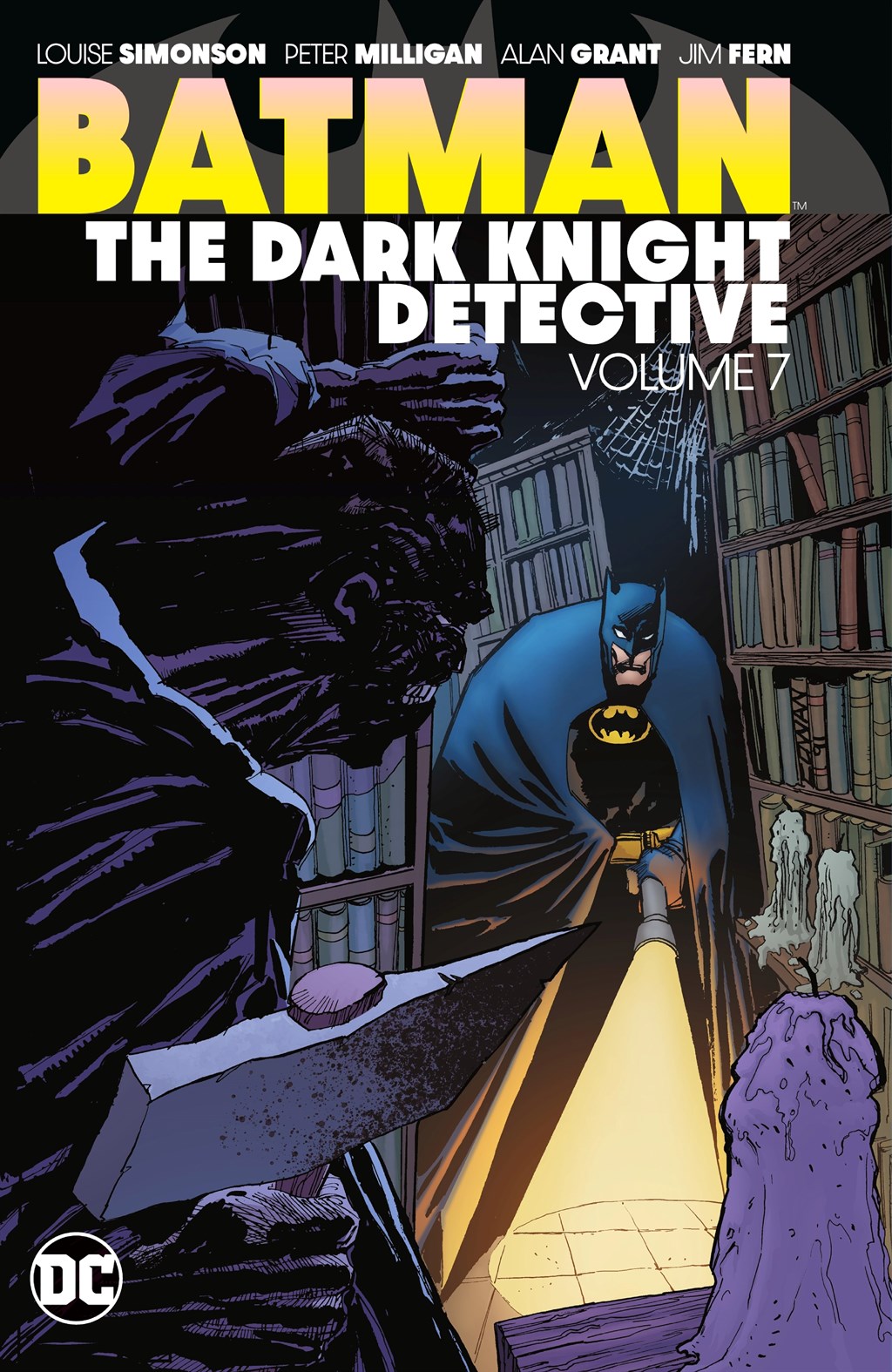Batman: The Dark Knight Detective issue TPB 7 (Part 1) - Page 1