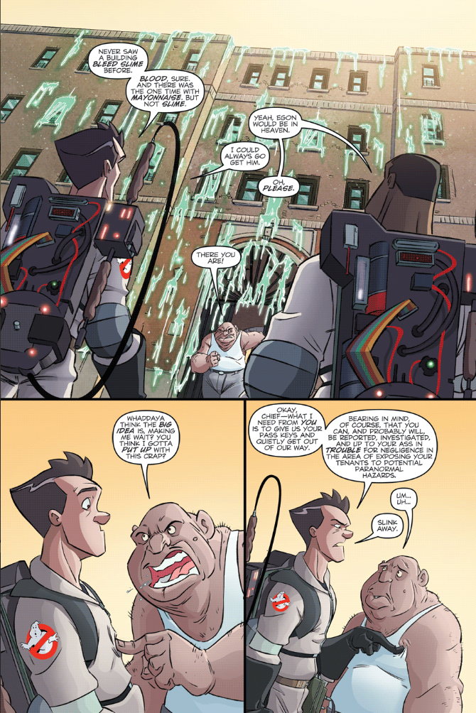 Read online Ghostbusters (2011) comic -  Issue #1 - 17