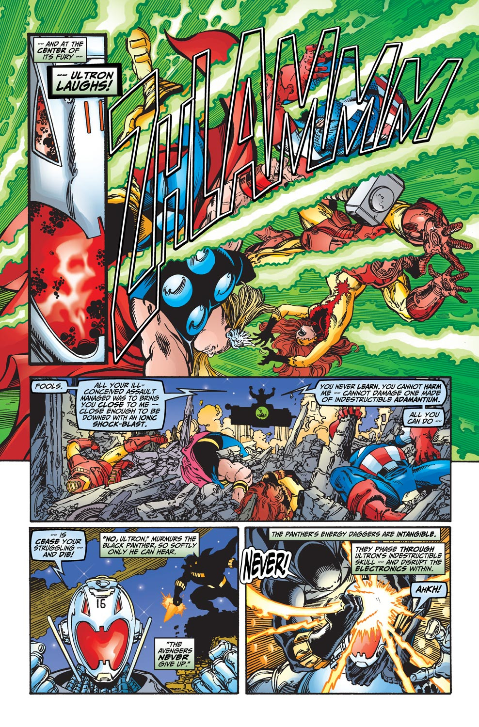 Read online Avengers (1998) comic -  Issue #21 - 15