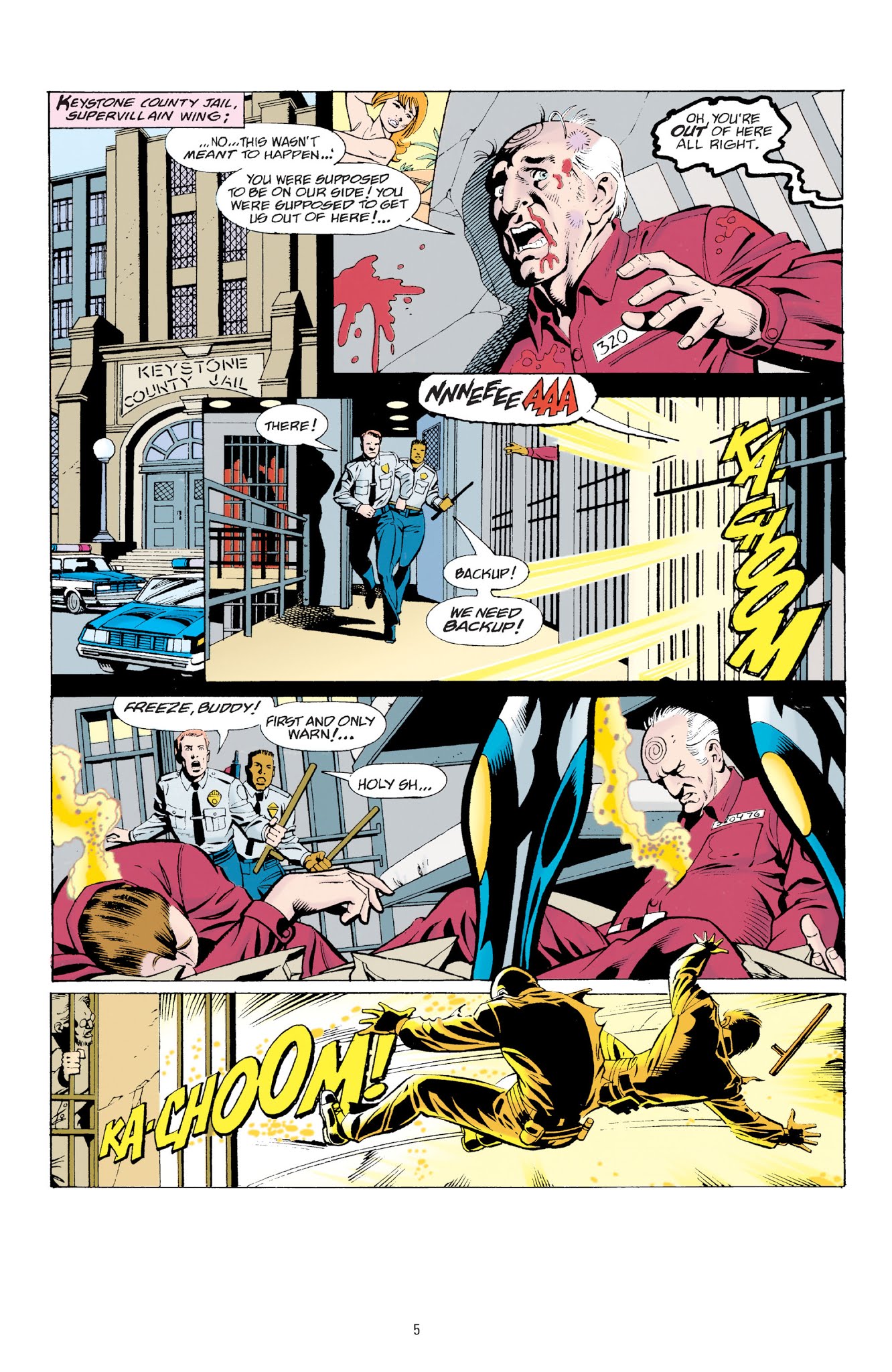 Read online The Flash by Grant Morrison and Mark Millar comic -  Issue # TPB - 6