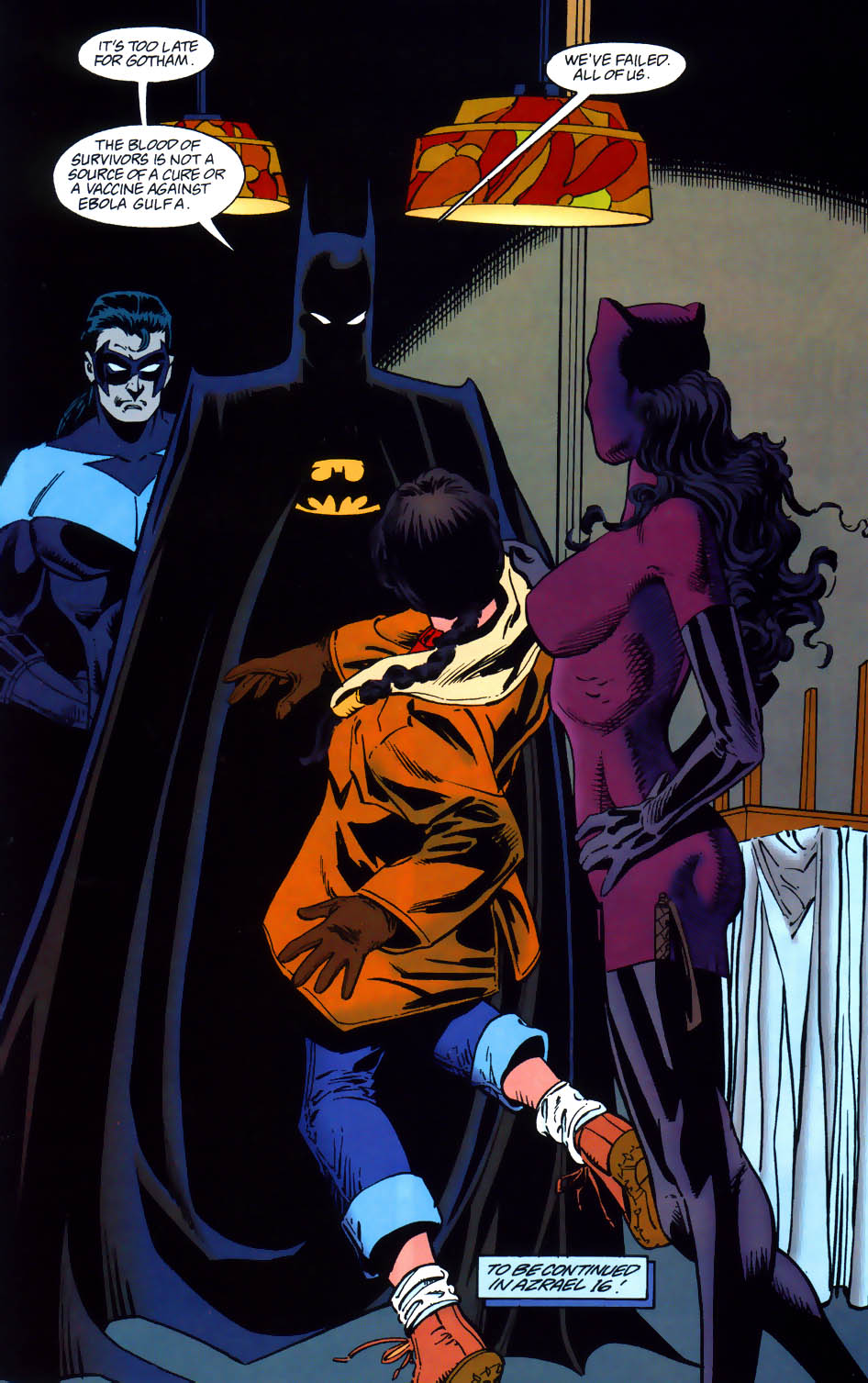 Read online Batman: Contagion comic -  Issue #9 - 23