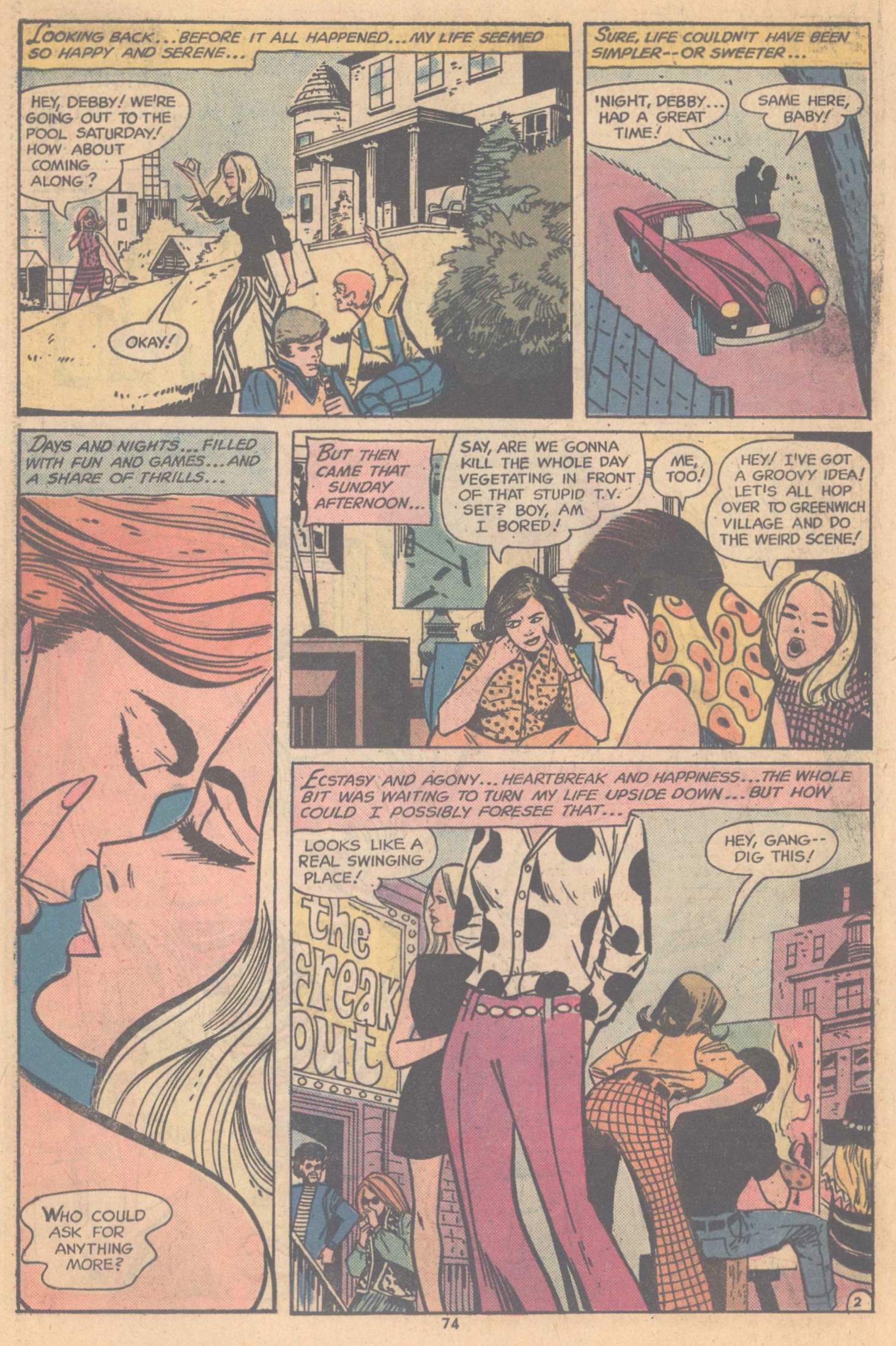 Read online Young Romance comic -  Issue #202 - 72