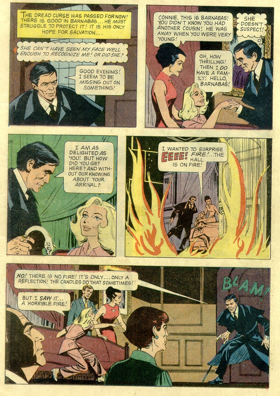 Read online Dark Shadows (1969) comic -  Issue #13 - 9