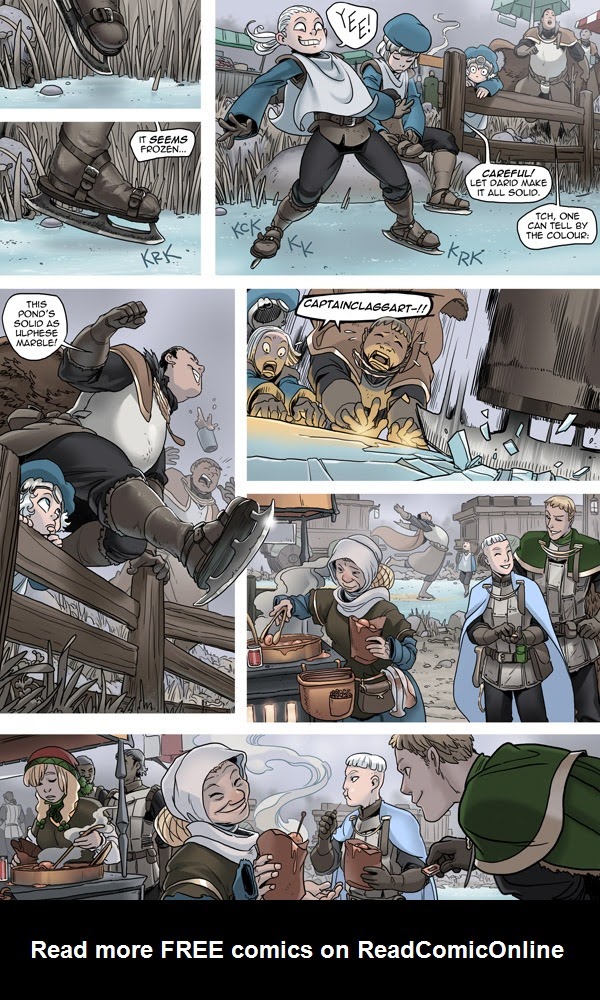 Read online Unsounded comic -  Issue #15 - 32