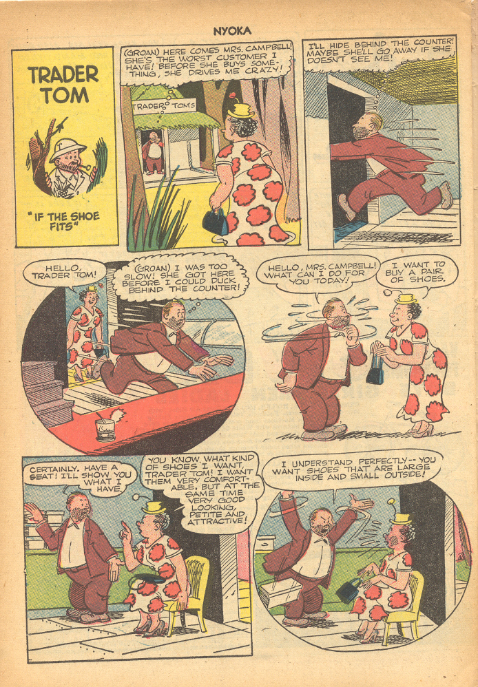 Read online Nyoka the Jungle Girl (1945) comic -  Issue #38 - 50