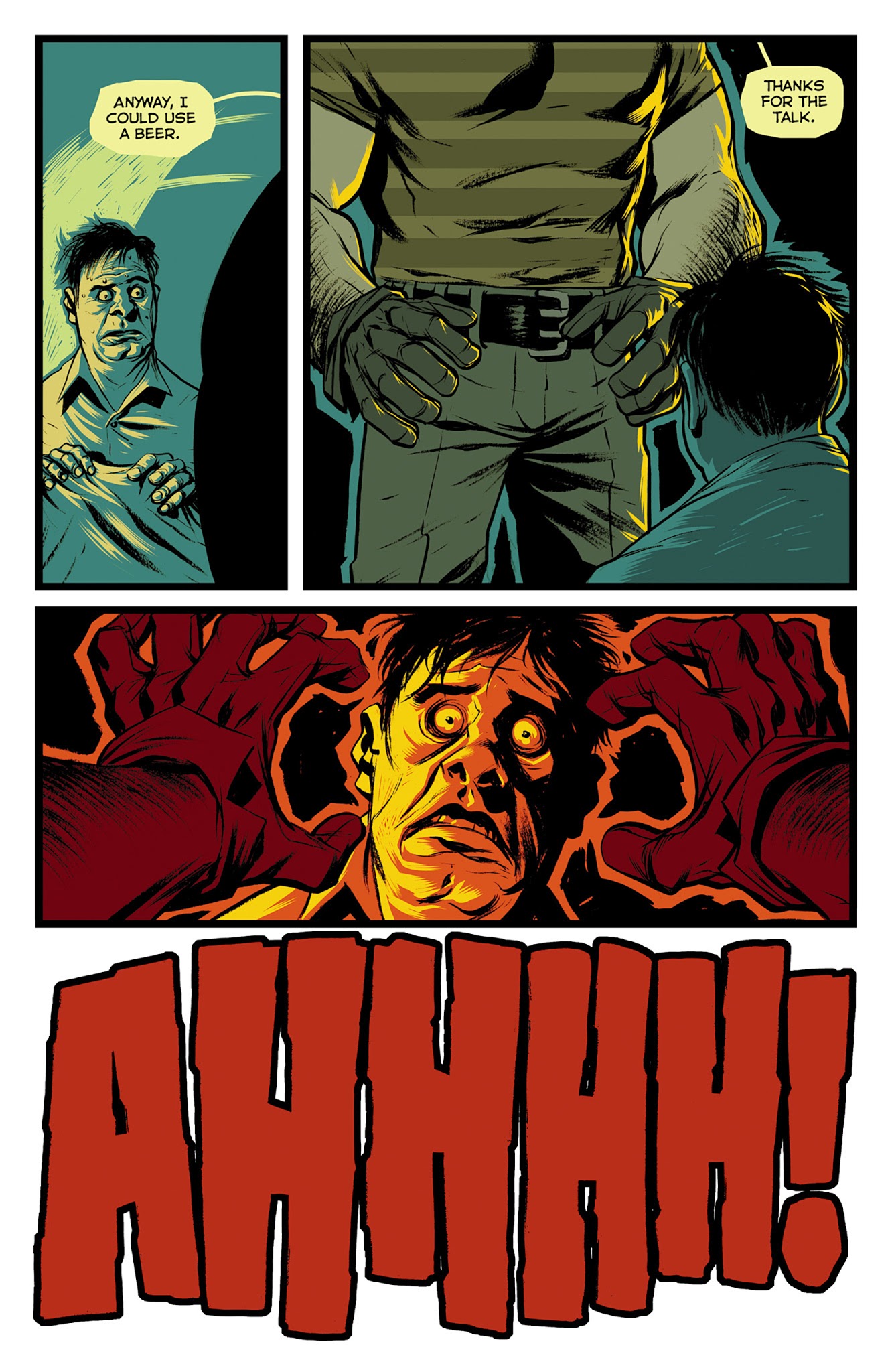 Read online The Goon: Once Upon a Hard Time comic -  Issue #3 - 7