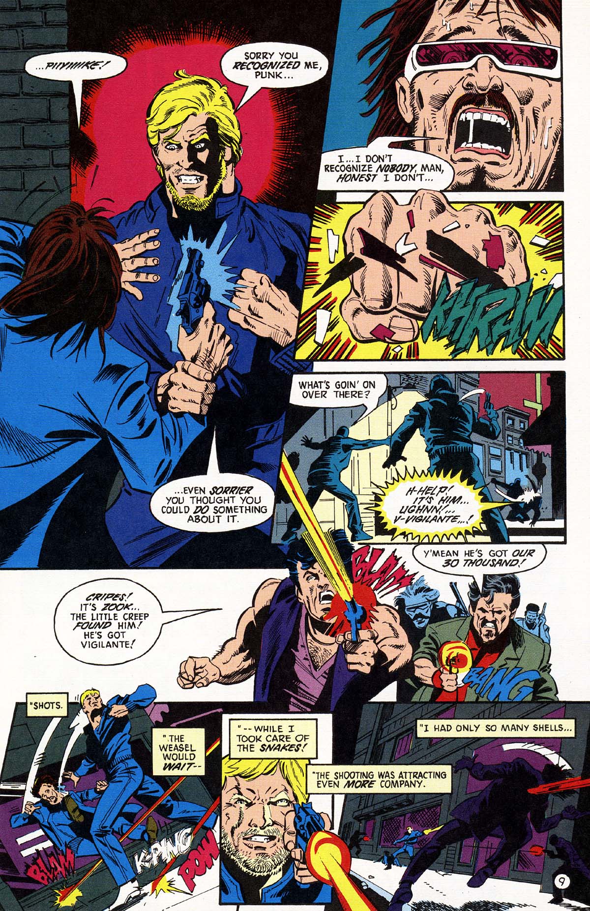 Read online Vigilante (1983) comic -  Issue #41 - 11