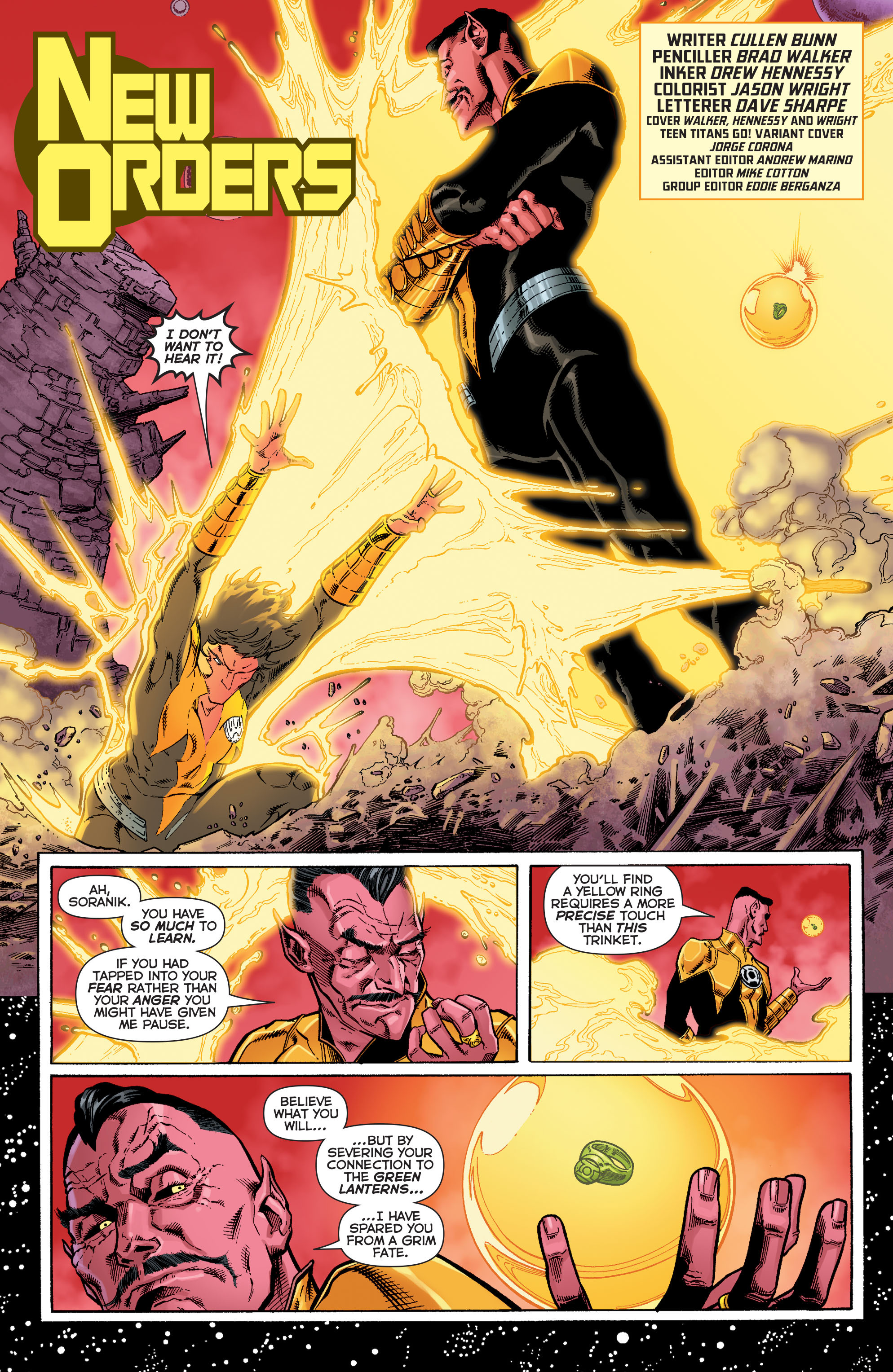 Read online Sinestro comic -  Issue #13 - 5
