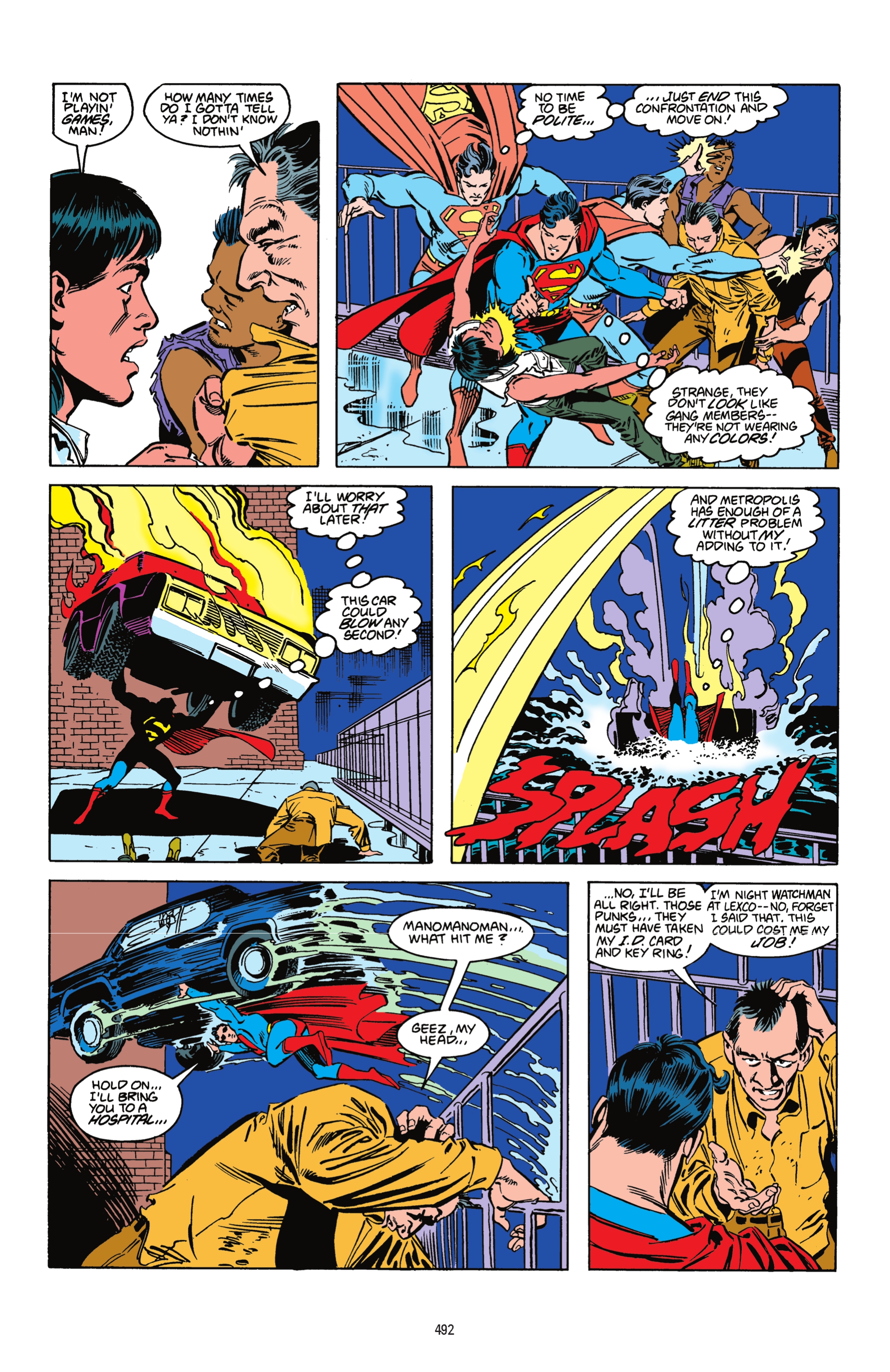 Read online Superman: The Man of Steel (2020) comic -  Issue # TPB 2 (Part 5) - 86