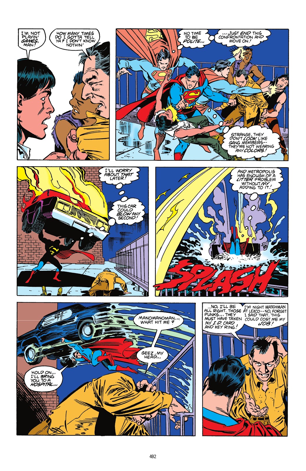 Superman: The Man of Steel (2020) issue TPB 2 (Part 5) - Page 86