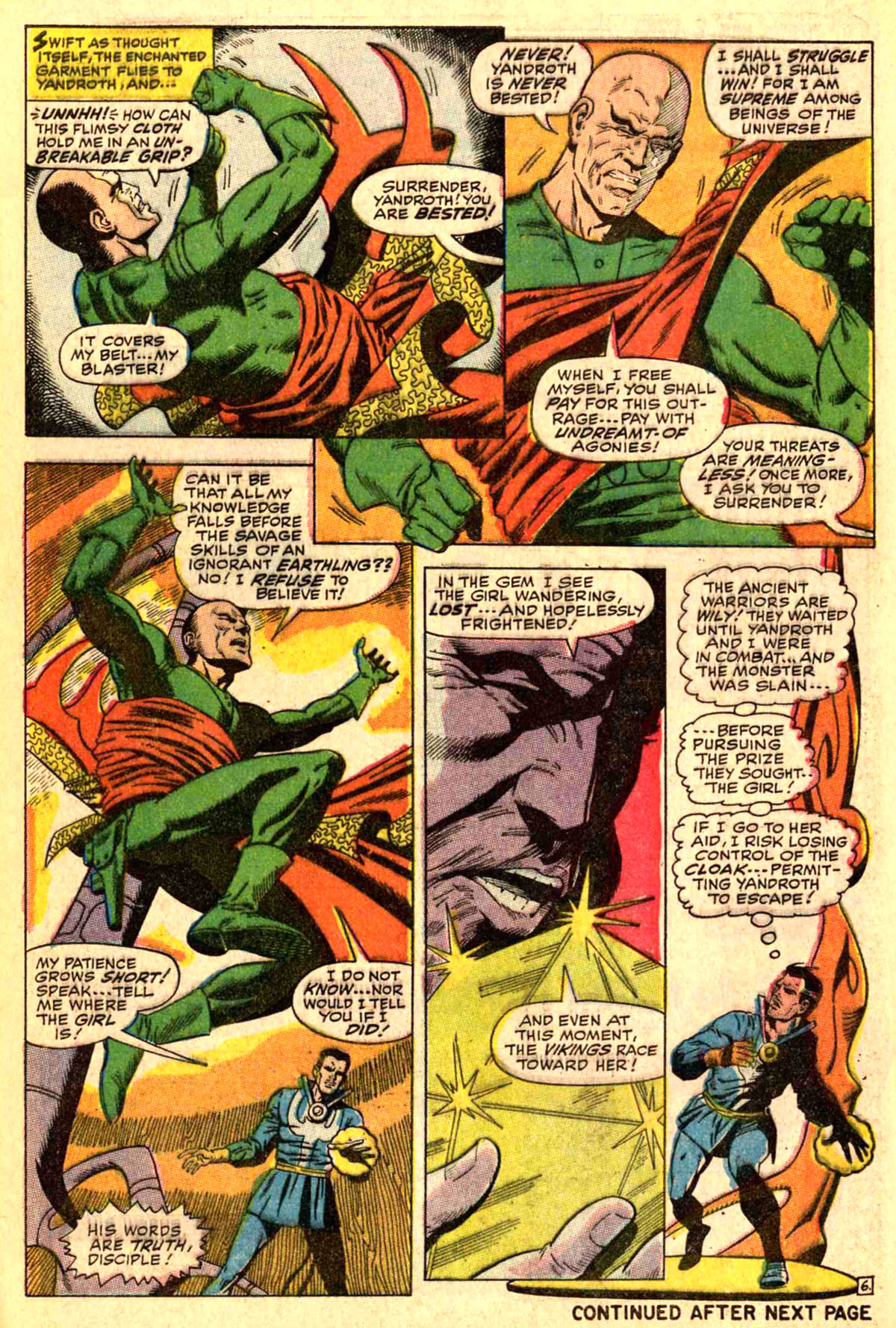 Read online Marvel Masterworks: Doctor Strange comic -  Issue # TPB 2 - 273