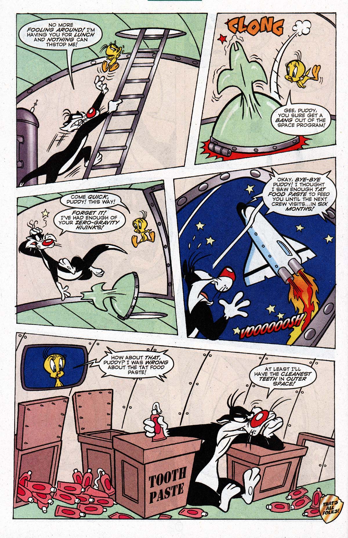 Read online Looney Tunes (1994) comic -  Issue #99 - 25