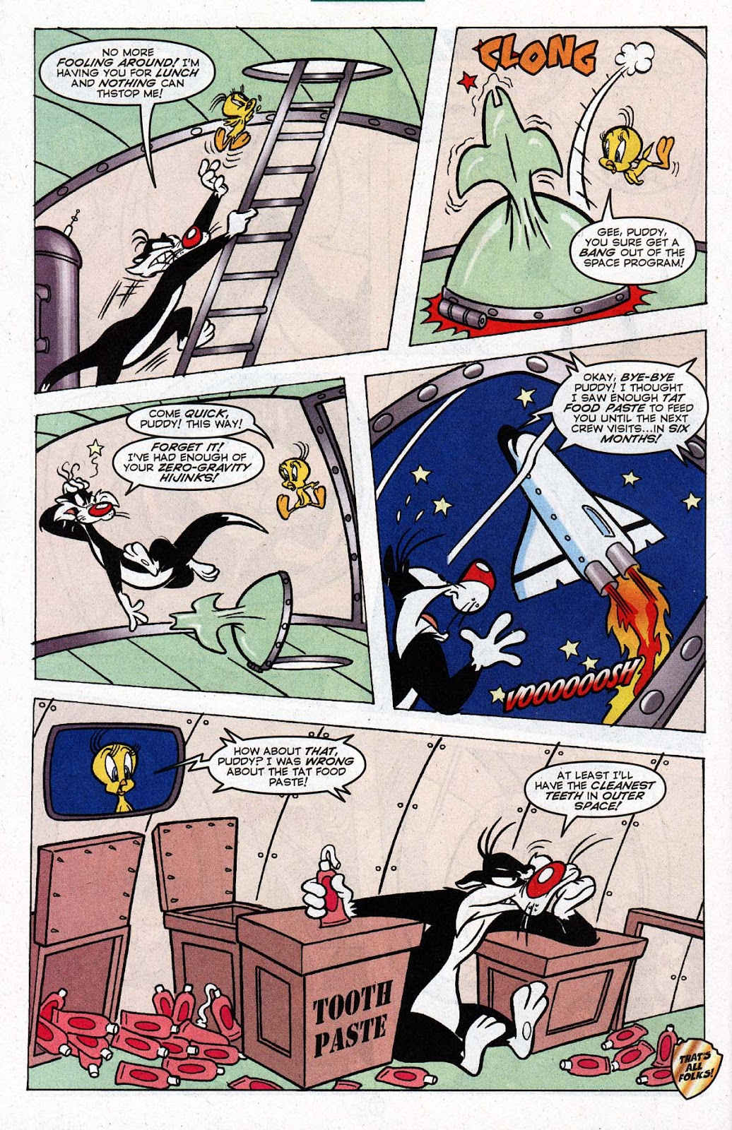 Looney Tunes (1994) Issue #99 #57 - English 25