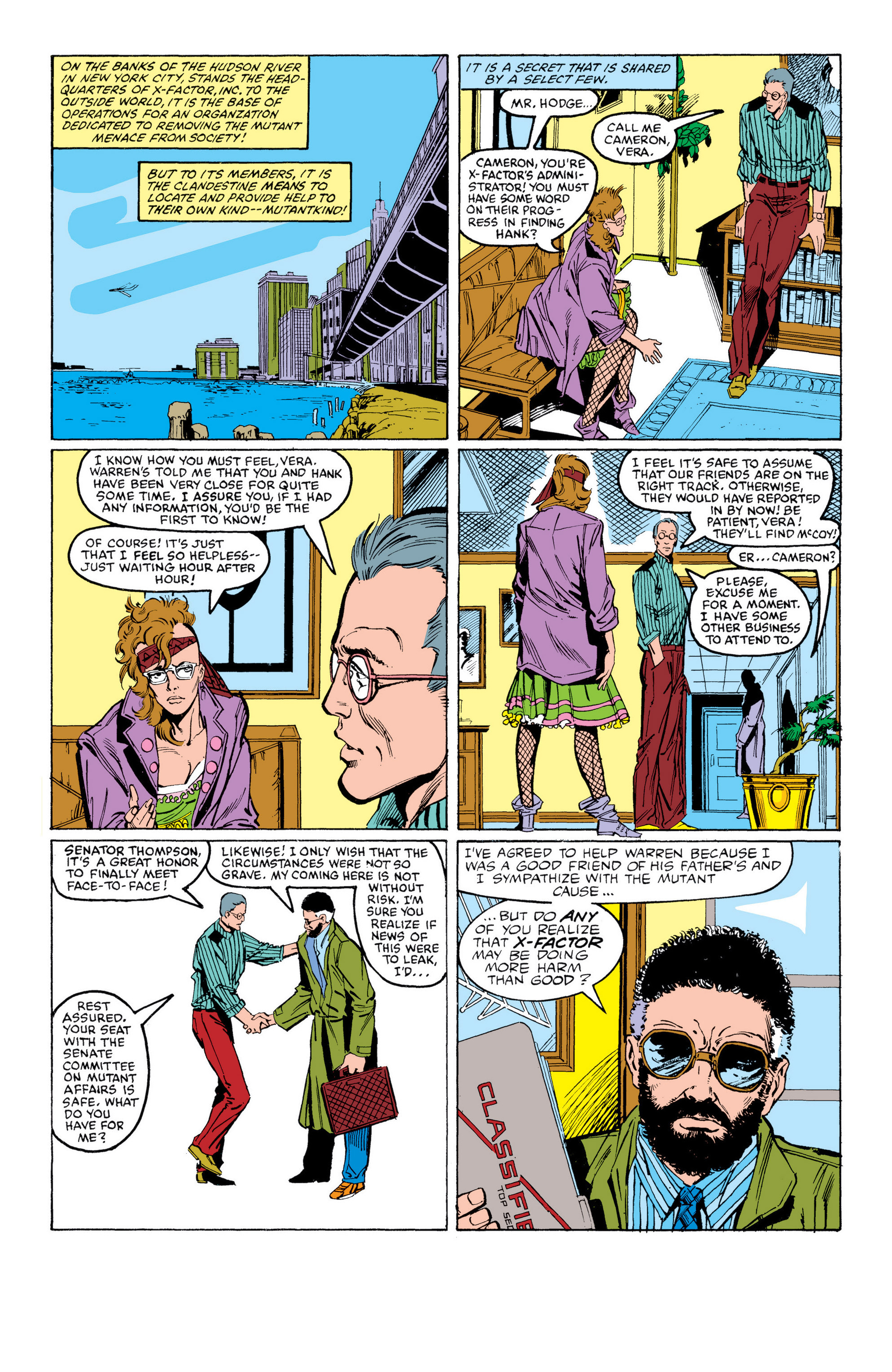 Read online X-Factor Epic Collection comic -  Issue # TPB Genesis & Apocalypse (Part 2) - 33