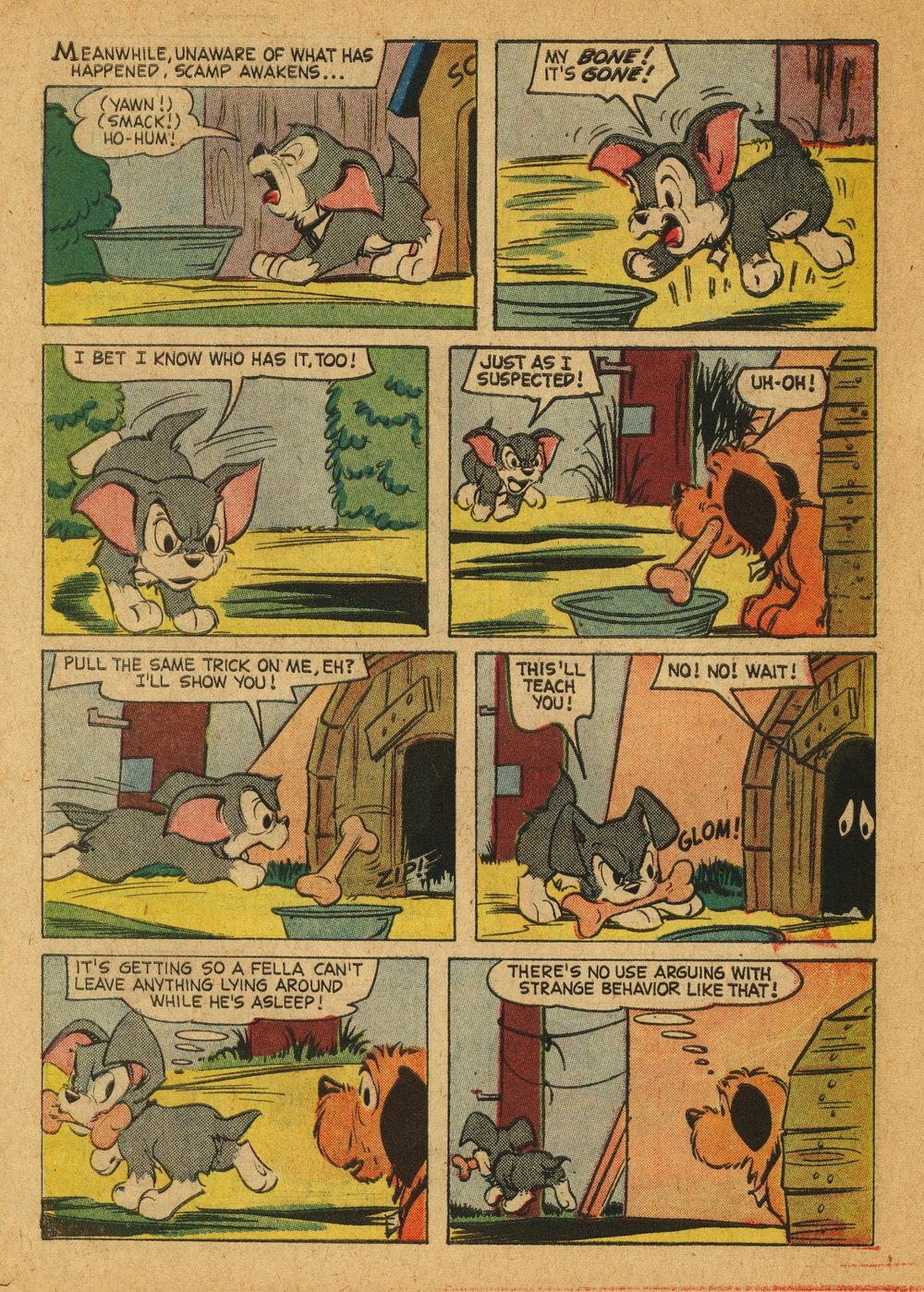 Read online Scamp (1958) comic -  Issue #15 - 7