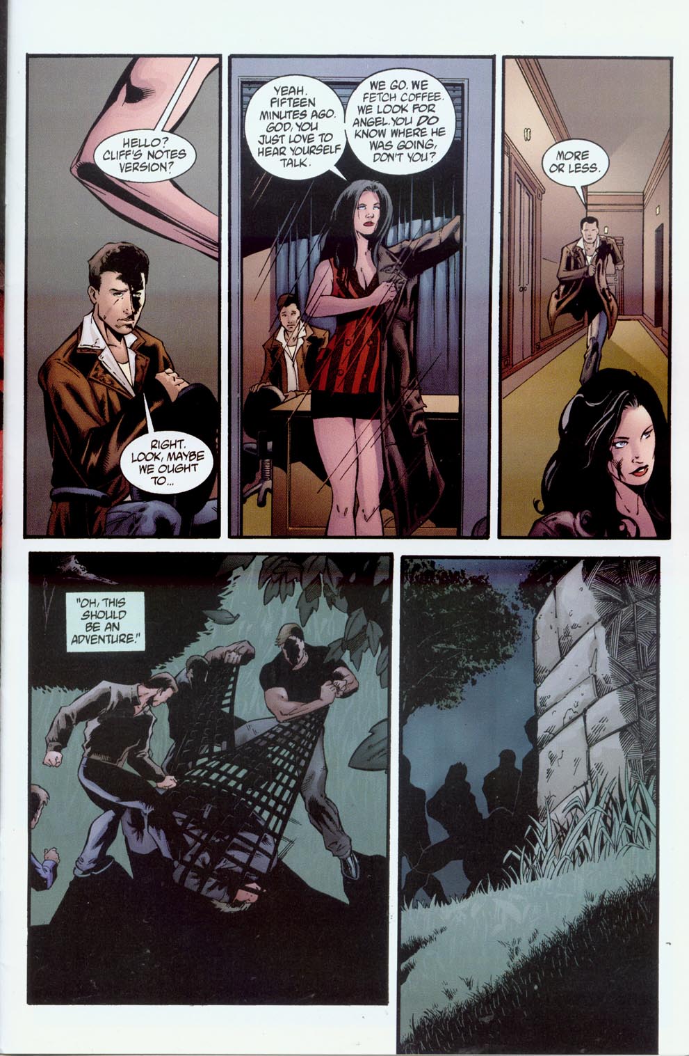 Read online Angel (1999) comic -  Issue #1 - 19