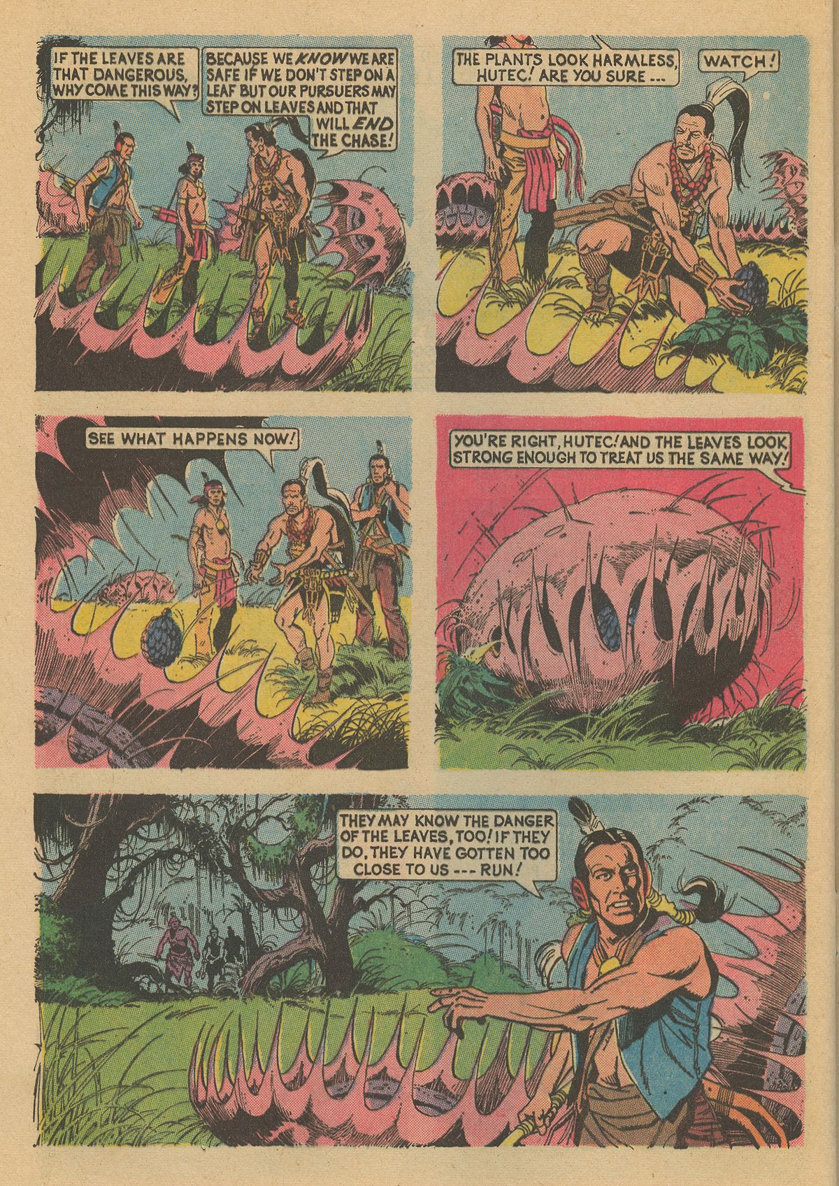 Read online Turok, Son of Stone comic -  Issue #86 - 28