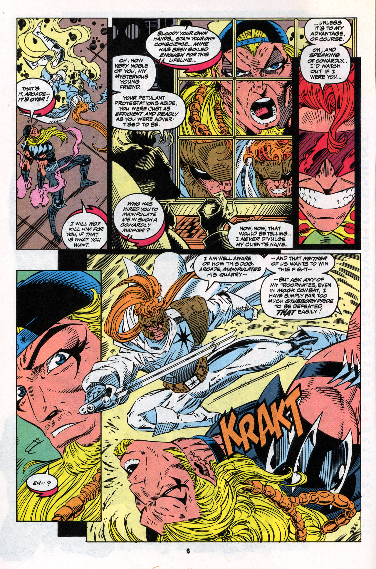 Read online X-Force (1991) comic -  Issue #30 - 7