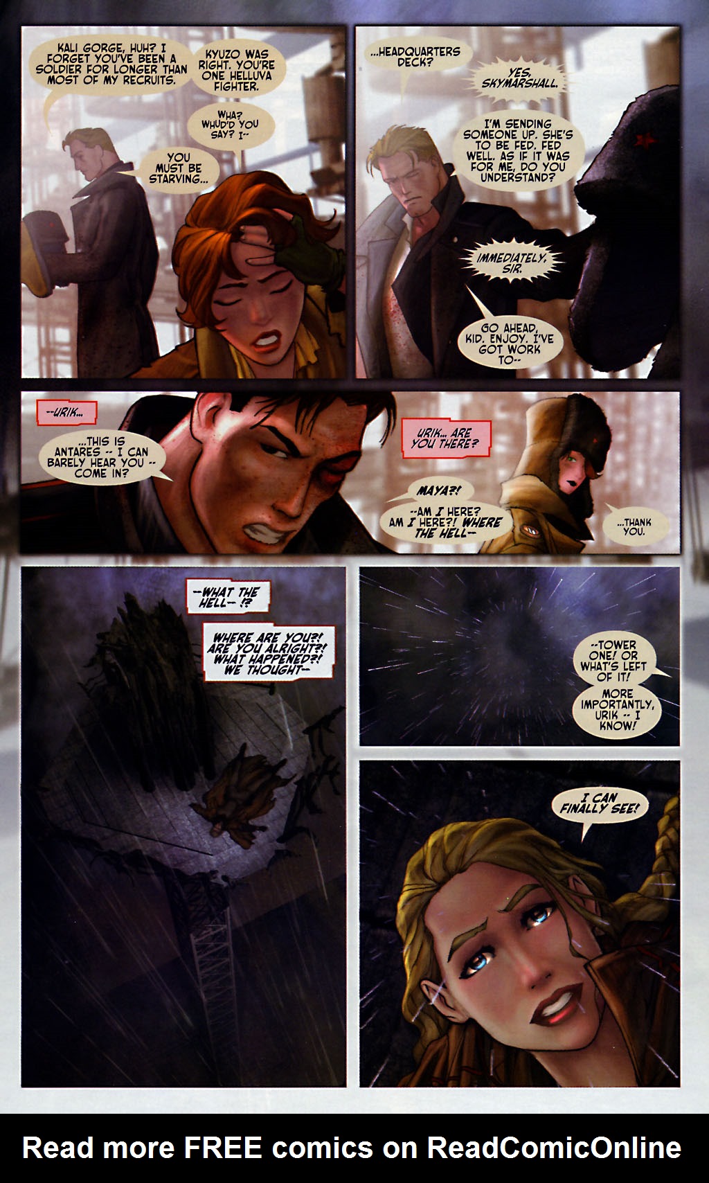 Read online The Red Star (2003) comic -  Issue #4 - 15