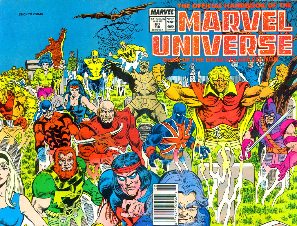 The Official Handbook of the Marvel Universe Deluxe Edition issue 20 - Page 1