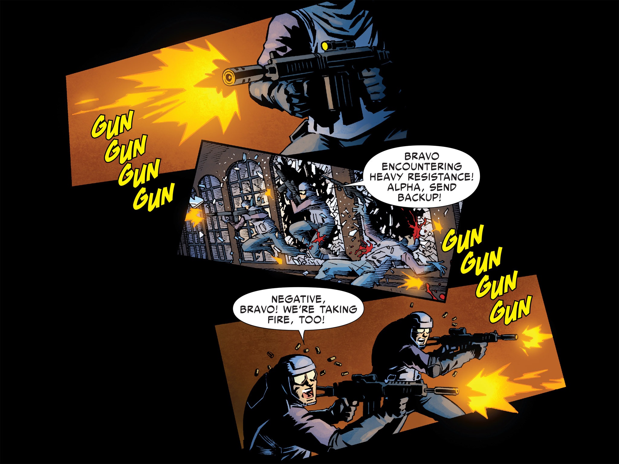 Read online Slapstick Infinite Comic comic -  Issue #1 - 47