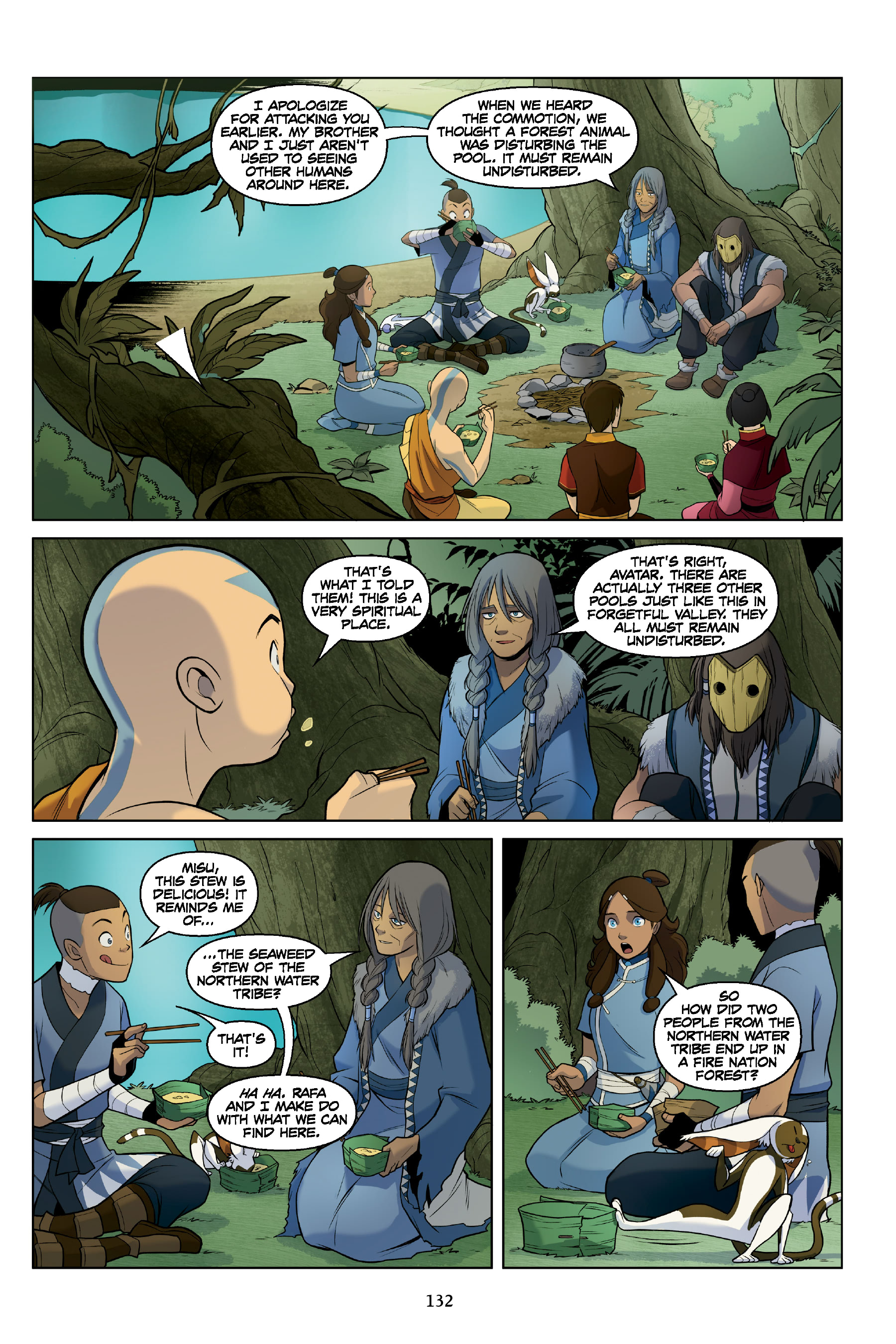 Read online Nickelodeon Avatar: The Last Airbender - The Search comic -  Issue # _TPB Omnibus (Part 2) - 33