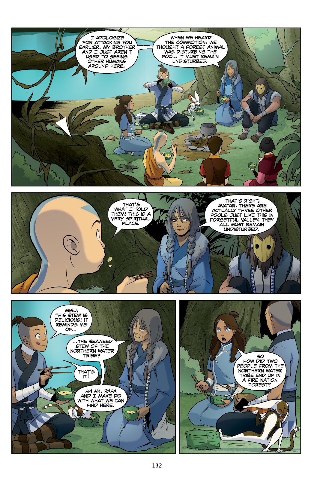Nickelodeon Avatar: The Last Airbender - The Search issue TPB Omnibus (Part 2) - Page 33