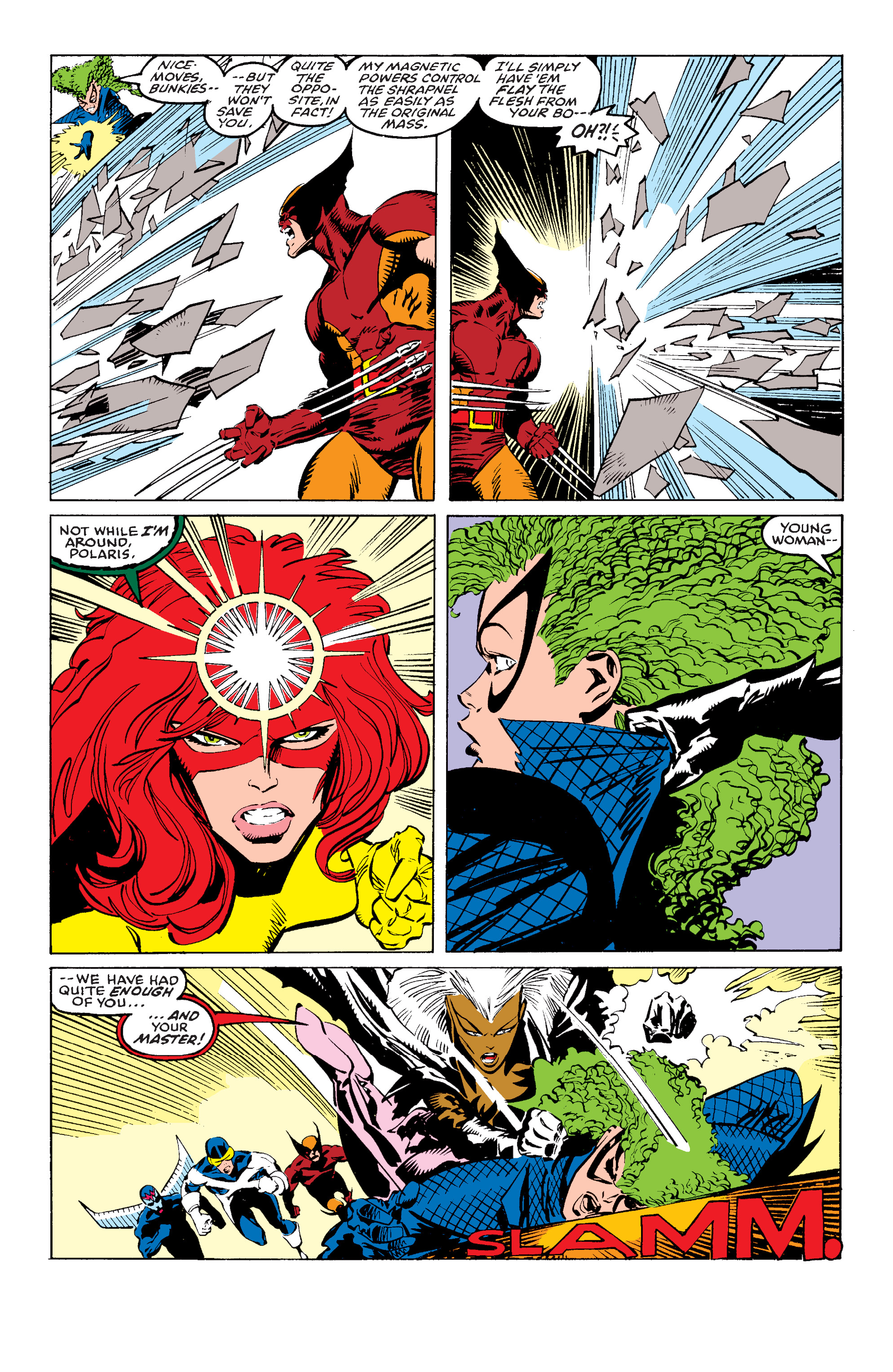 Read online X-Men Milestones: Inferno comic -  Issue # TPB (Part 5) - 52