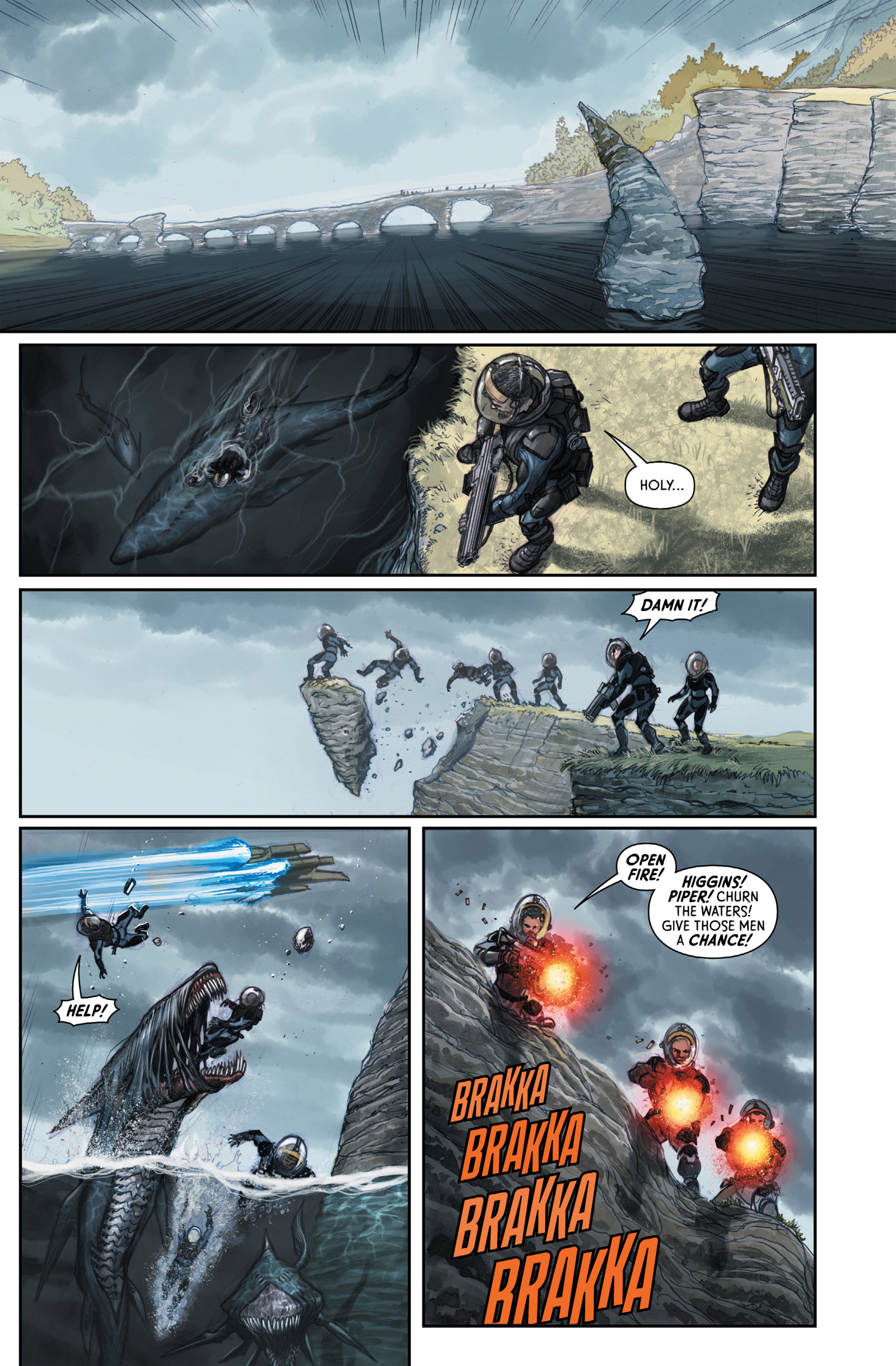 Read online Prometheus: The Complete Fire and Stone comic -  Issue # Full (Part 1) - 37