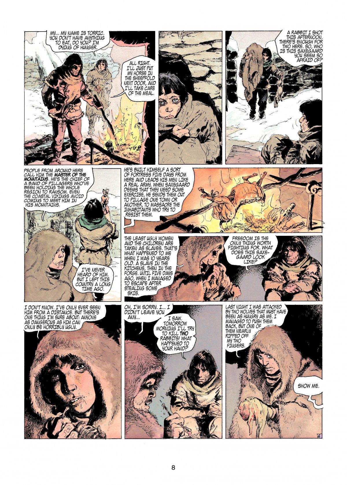 Read online Thorgal comic -  Issue #7 - 10