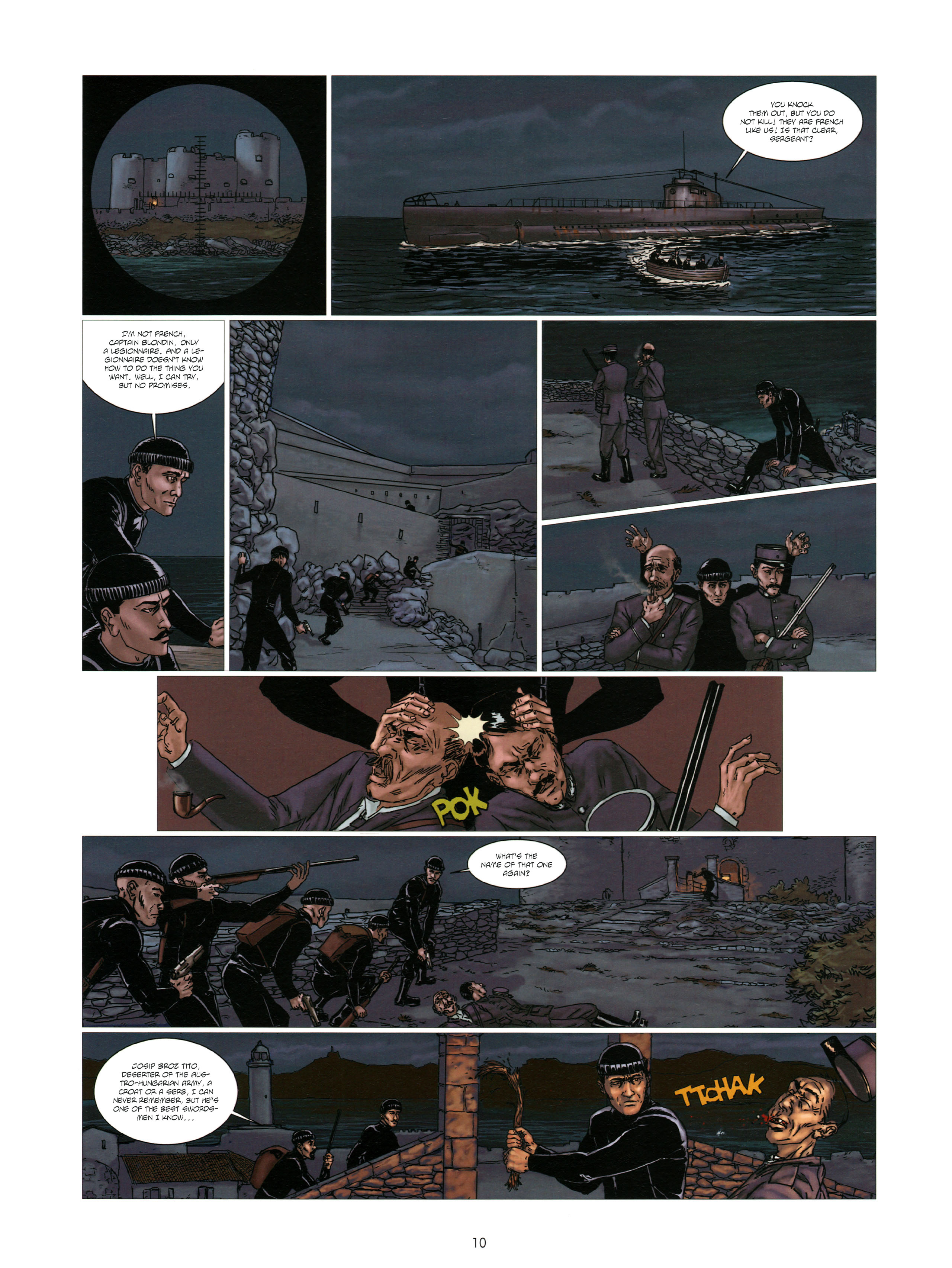 Read online D-Day comic -  Issue #3 - 12